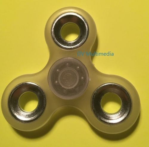 Metallic & Glow in the dark Tri FIDGET SPINNERS!