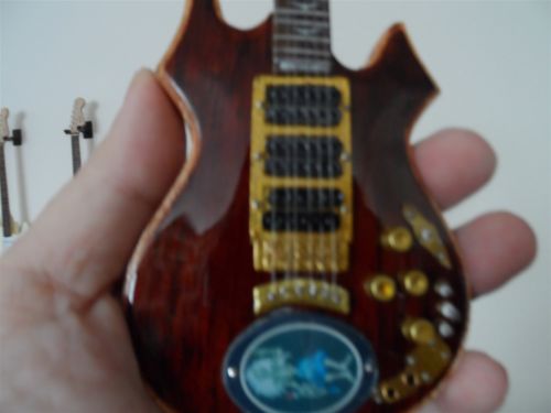 JERRY GARCIA (Grateful Dead) -1970s Rosebud 1:4 Scale Replica Guitar ~Axe Heaven