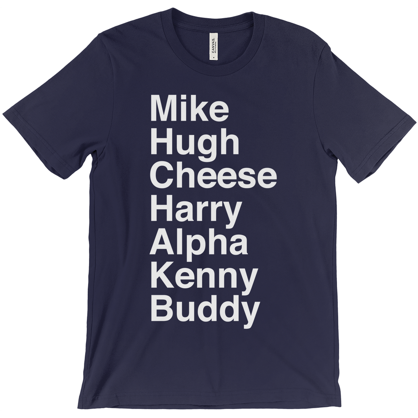 Mike Hugh Cheese Harry - Meme Tee