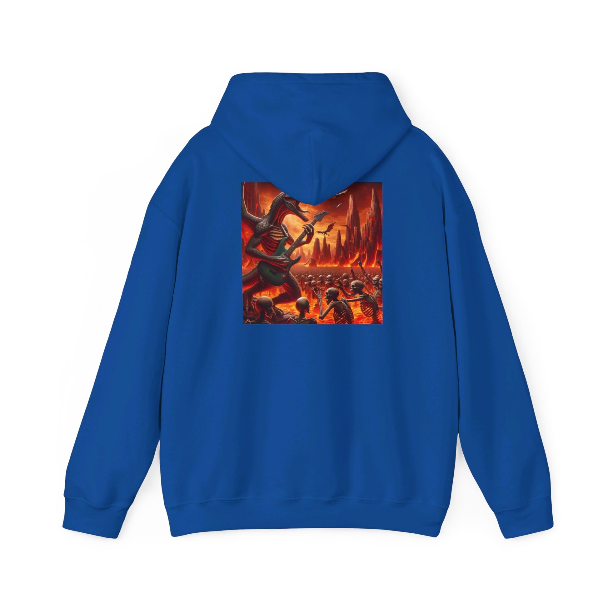 Lizard H. Cripes Unisex Heavy Blend™ Hooded Sweatshirt - Premium Hoodie from Printify - Just $51.57! Shop now at Lizard Vigilante