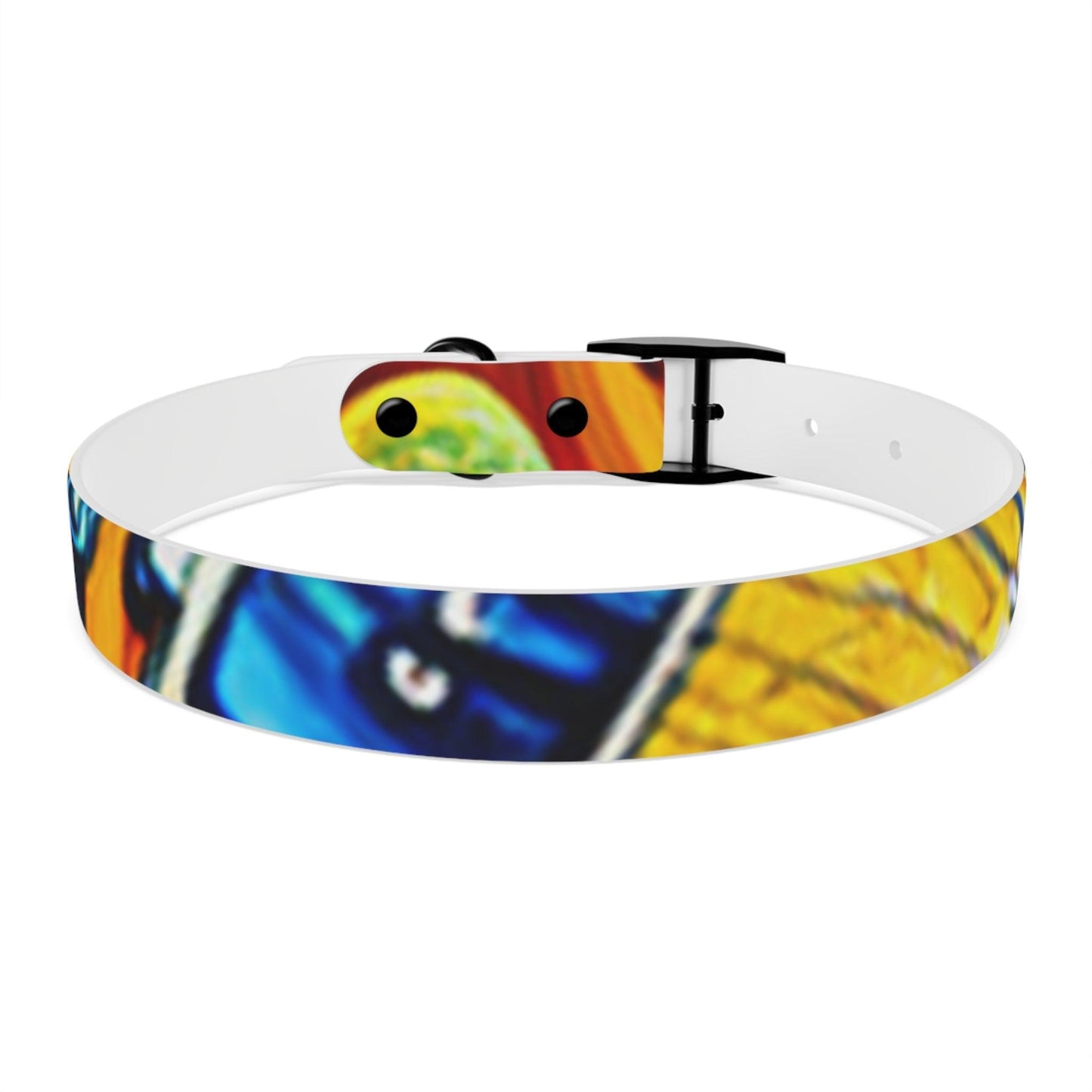 Les Paul Colors Dog Collar - 4 Sizes - Lizard Vigilante