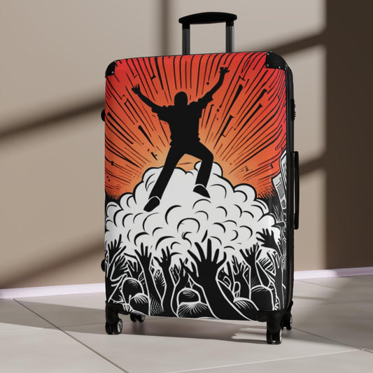 Metal Concert Suitcase - Lizard Vigilante