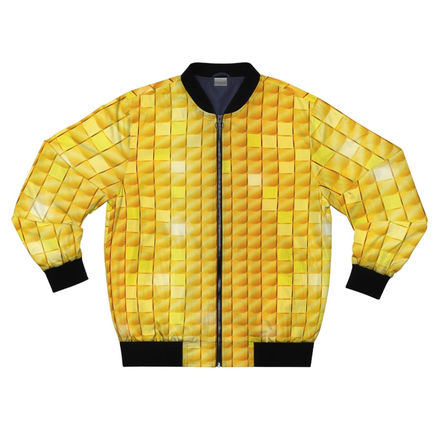 GoldStakt Men's Bomber Jacket - Lizard Vigilante