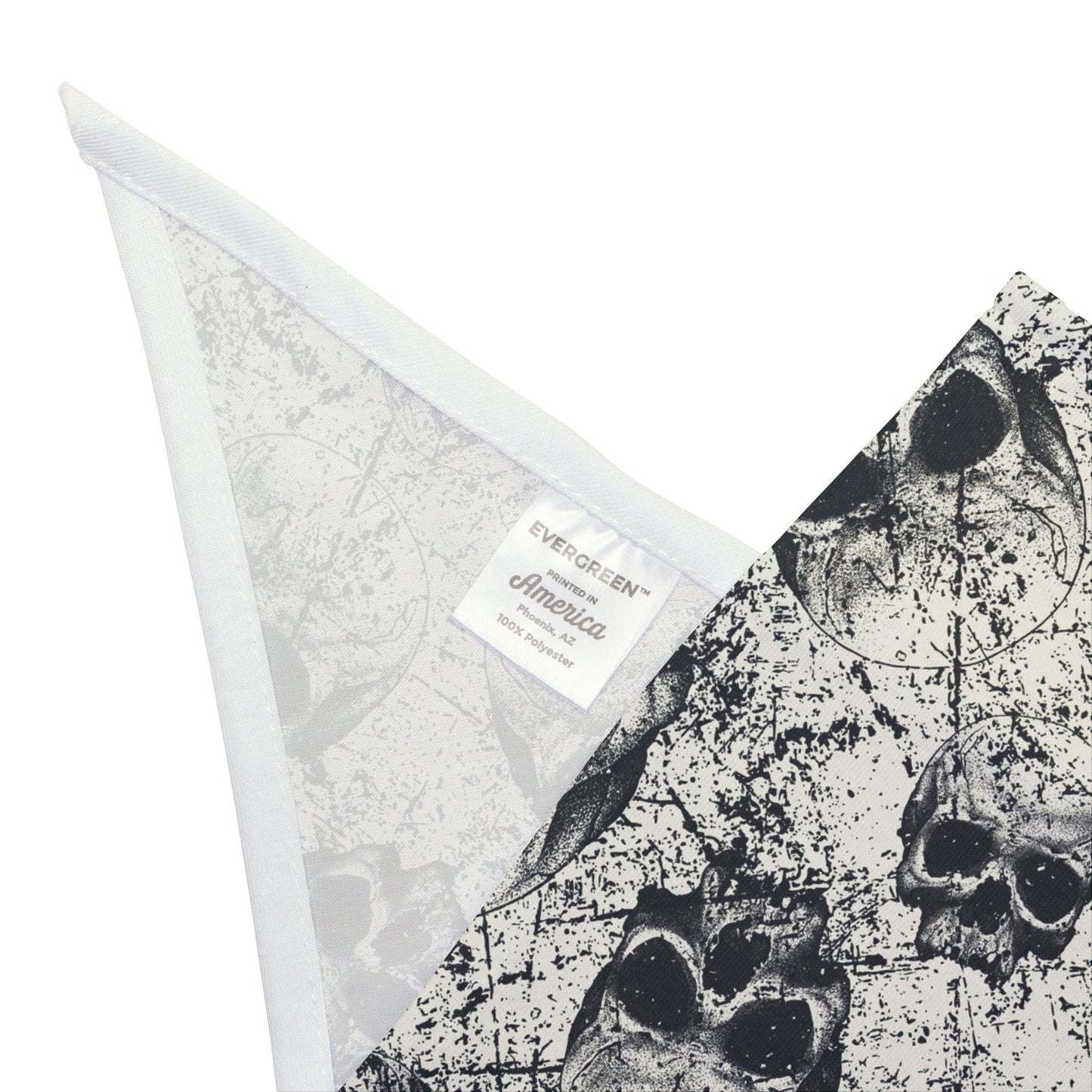 Ancient Skulls Pet Bandana - Premium Pets from Printify - Just $24.20! Shop now at Lizard Vigilante