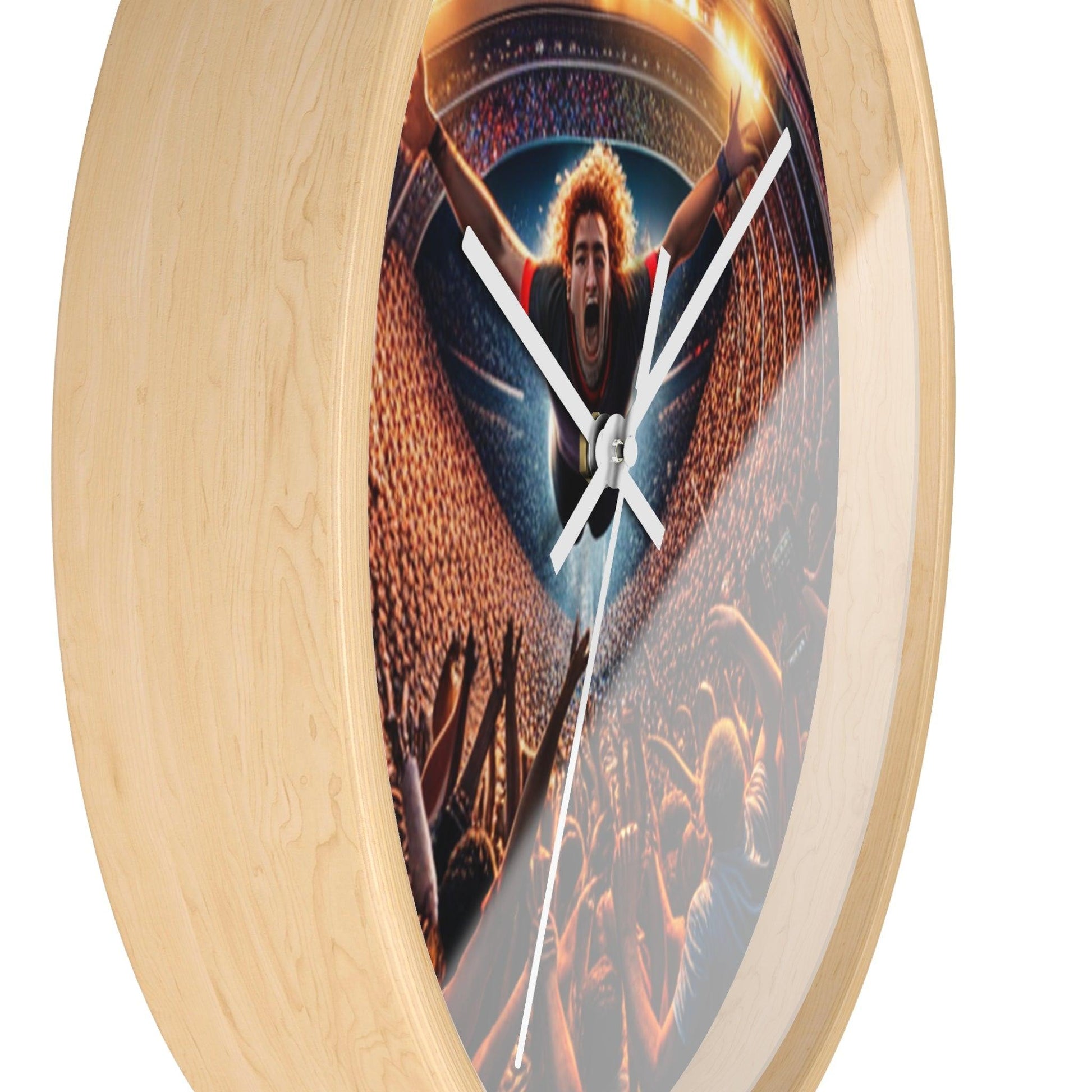 Concert Bliss Wall Clock - Lizard Vigilante