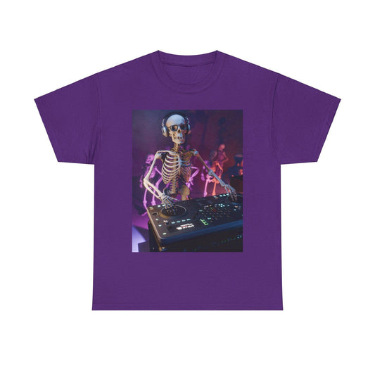 DJ Boner Unisex Heavy Cotton Tee - Lizard Vigilante