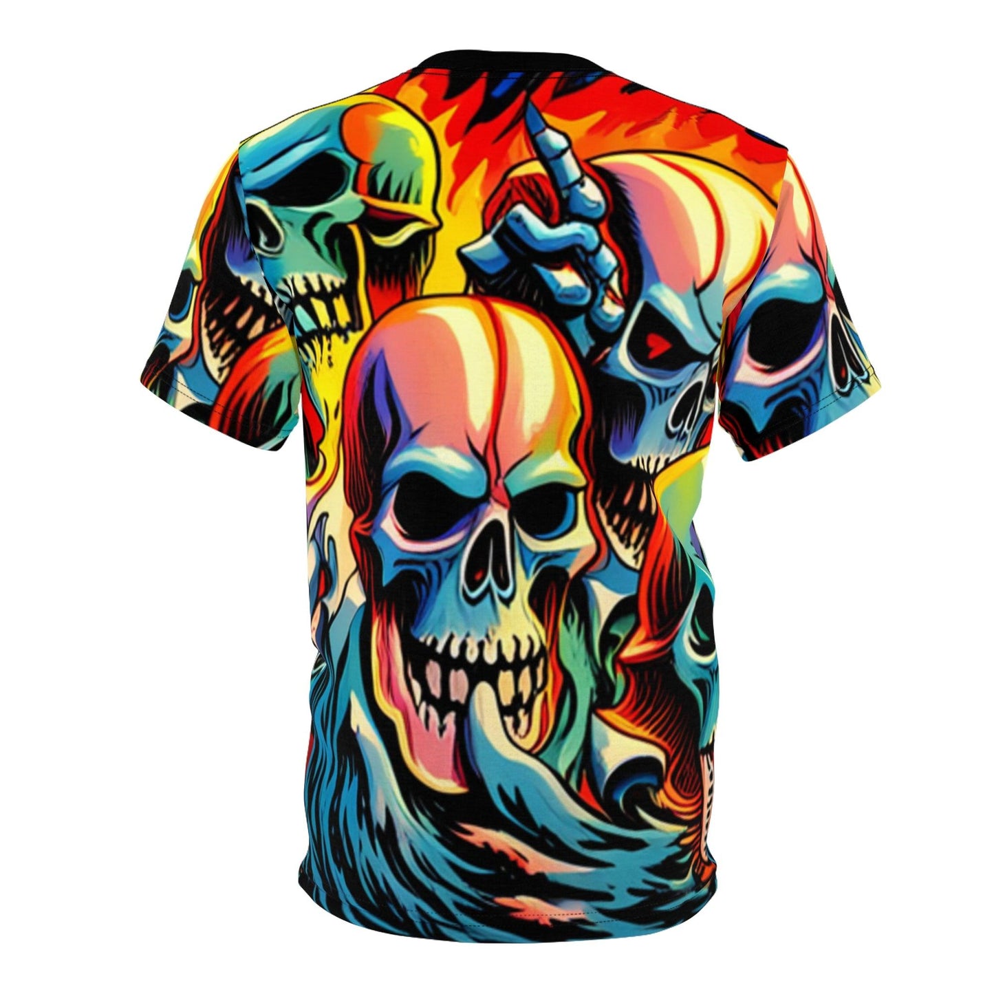 Skull Wave Unisex Tee - Lizard Vigilante