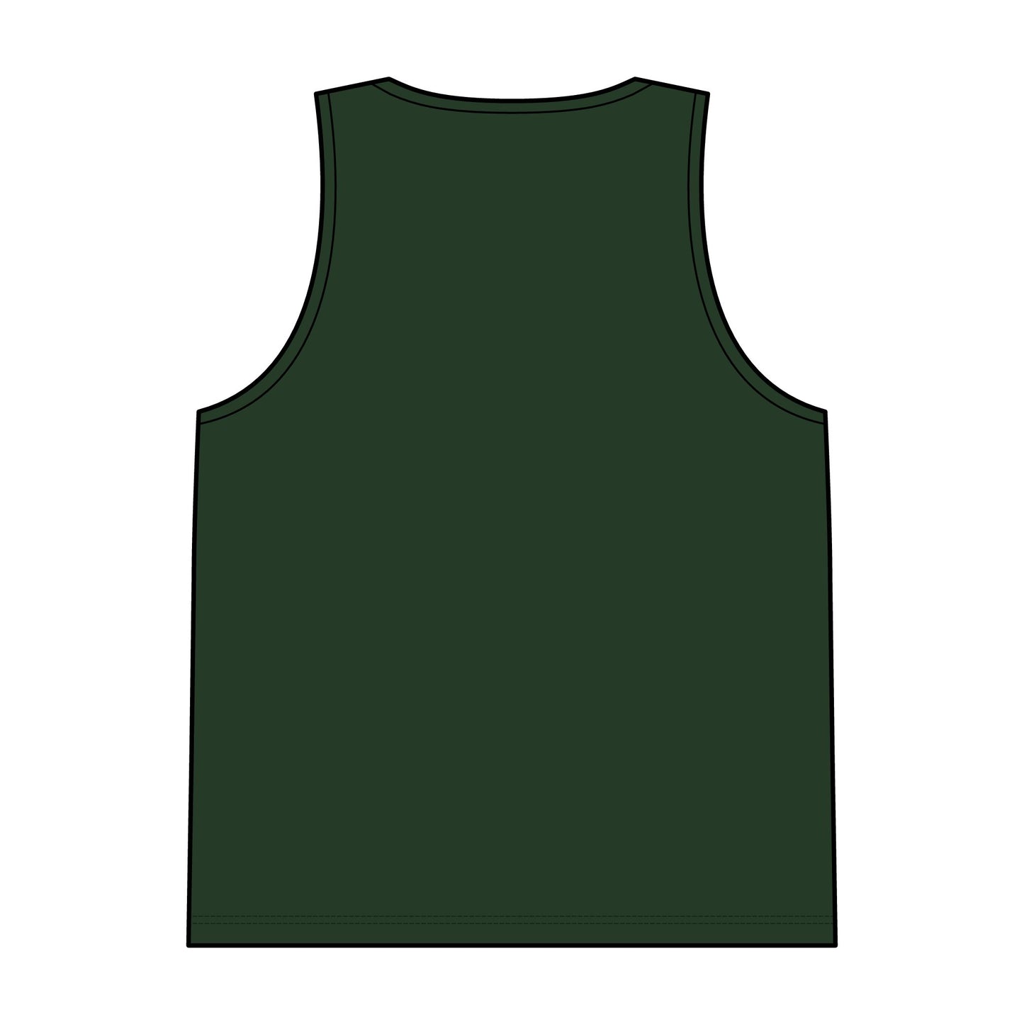 Anarchy Symbol Reversible Mesh Tank Top
