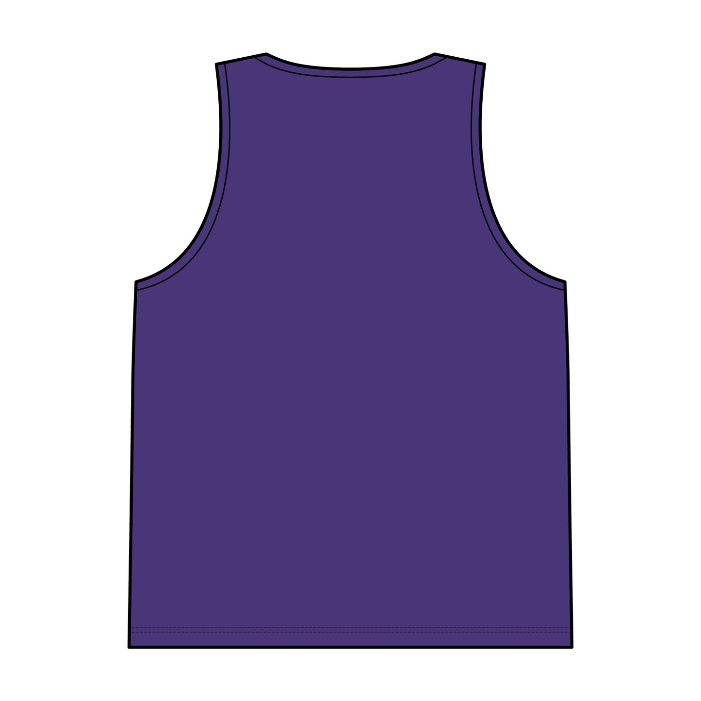 Anarchy Symbol Reversible Mesh Tank Top