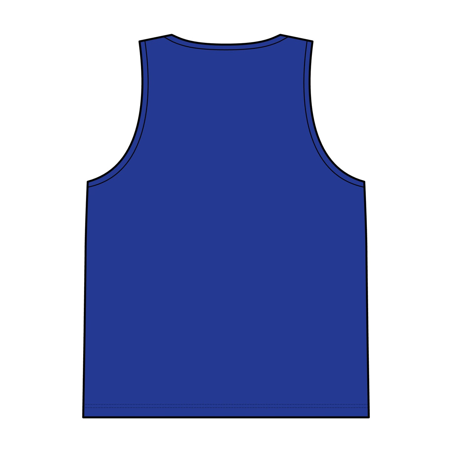 Anarchy Symbol Reversible Mesh Tank Top