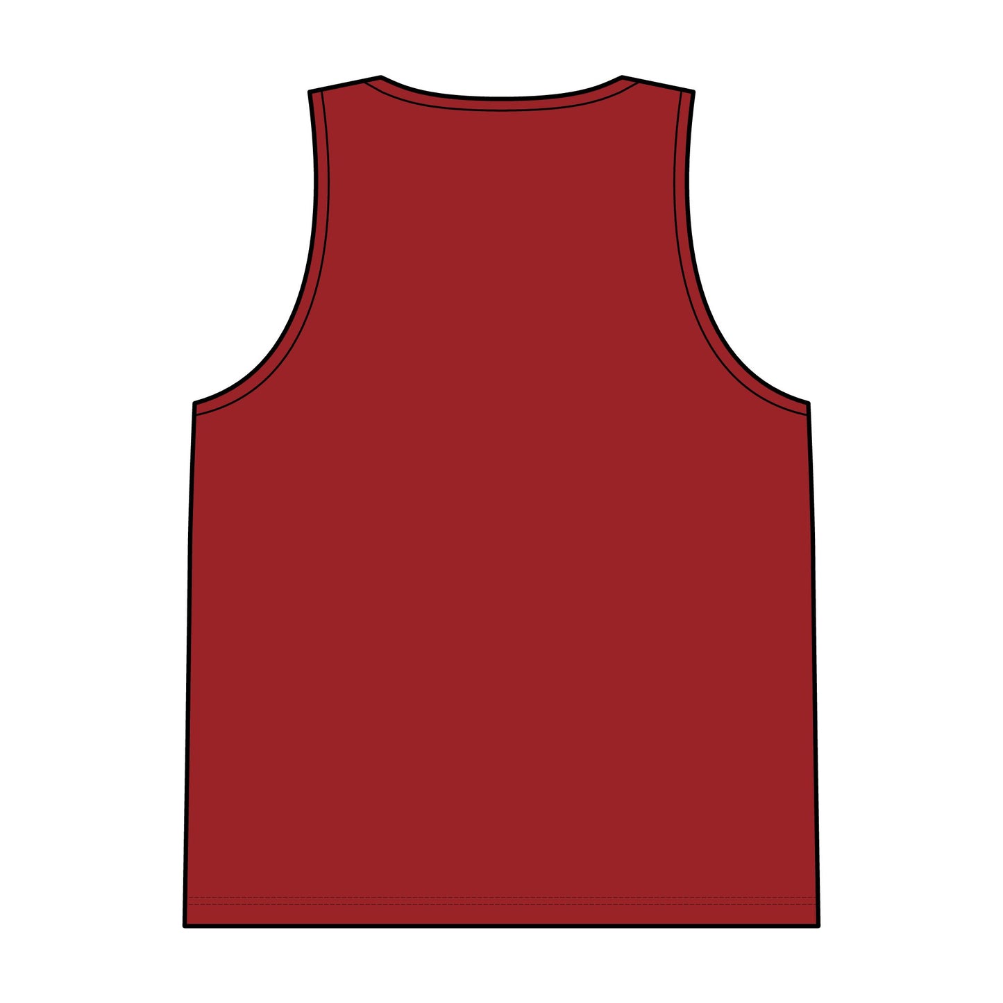 Anarchy Symbol Reversible Mesh Tank Top