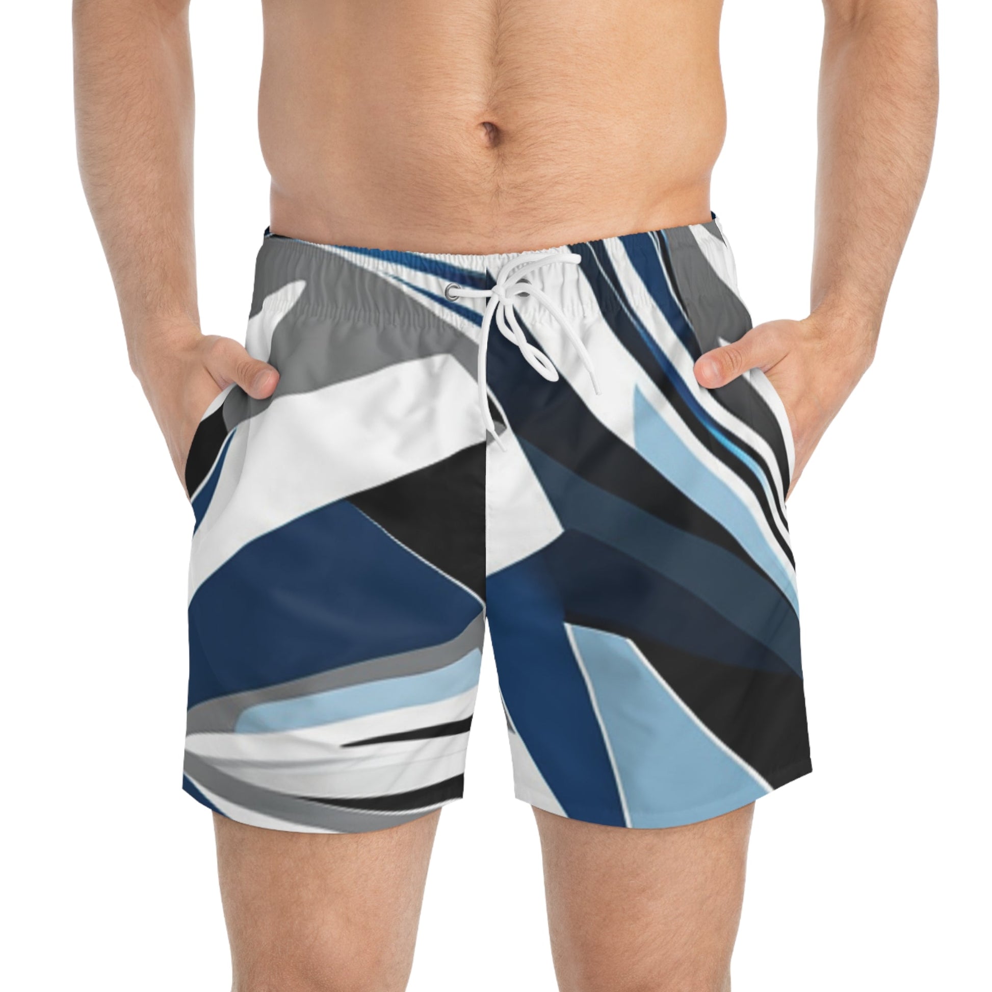 BBWG Swim Trunks - Lizard Vigilante