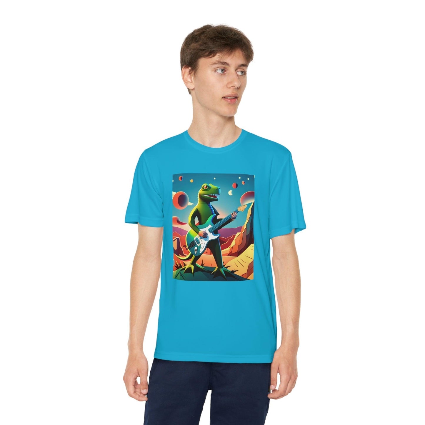 Lizard Vigilante Youth Competitor Tee - Lizard Vigilante