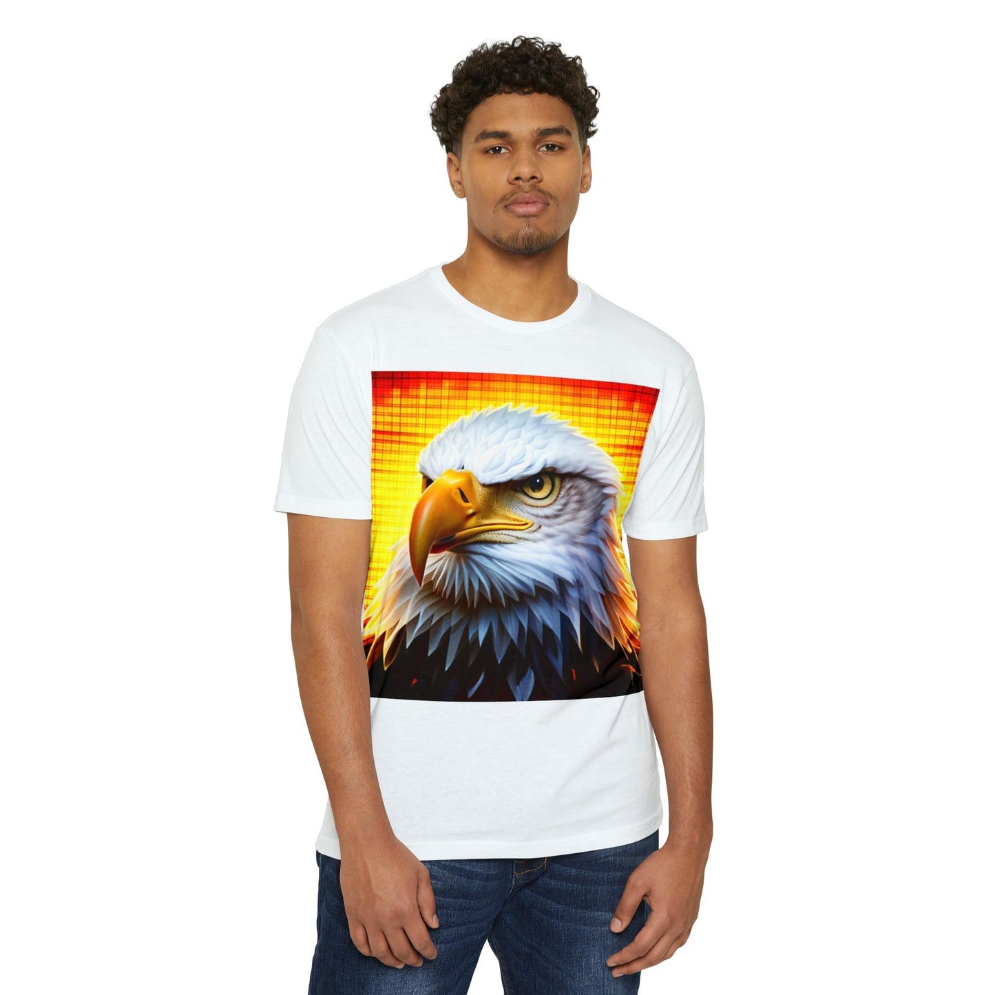 American Bird Unisex CVC Jersey T-shirt - Lizard Vigilante