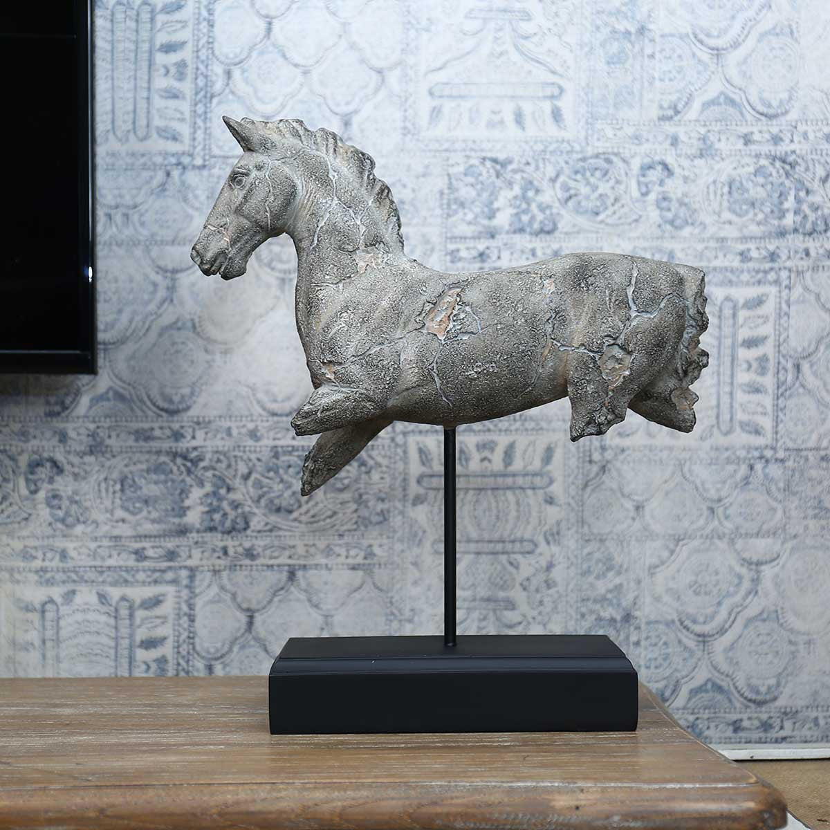 Living Room Entrance Office Horse Sculpture
