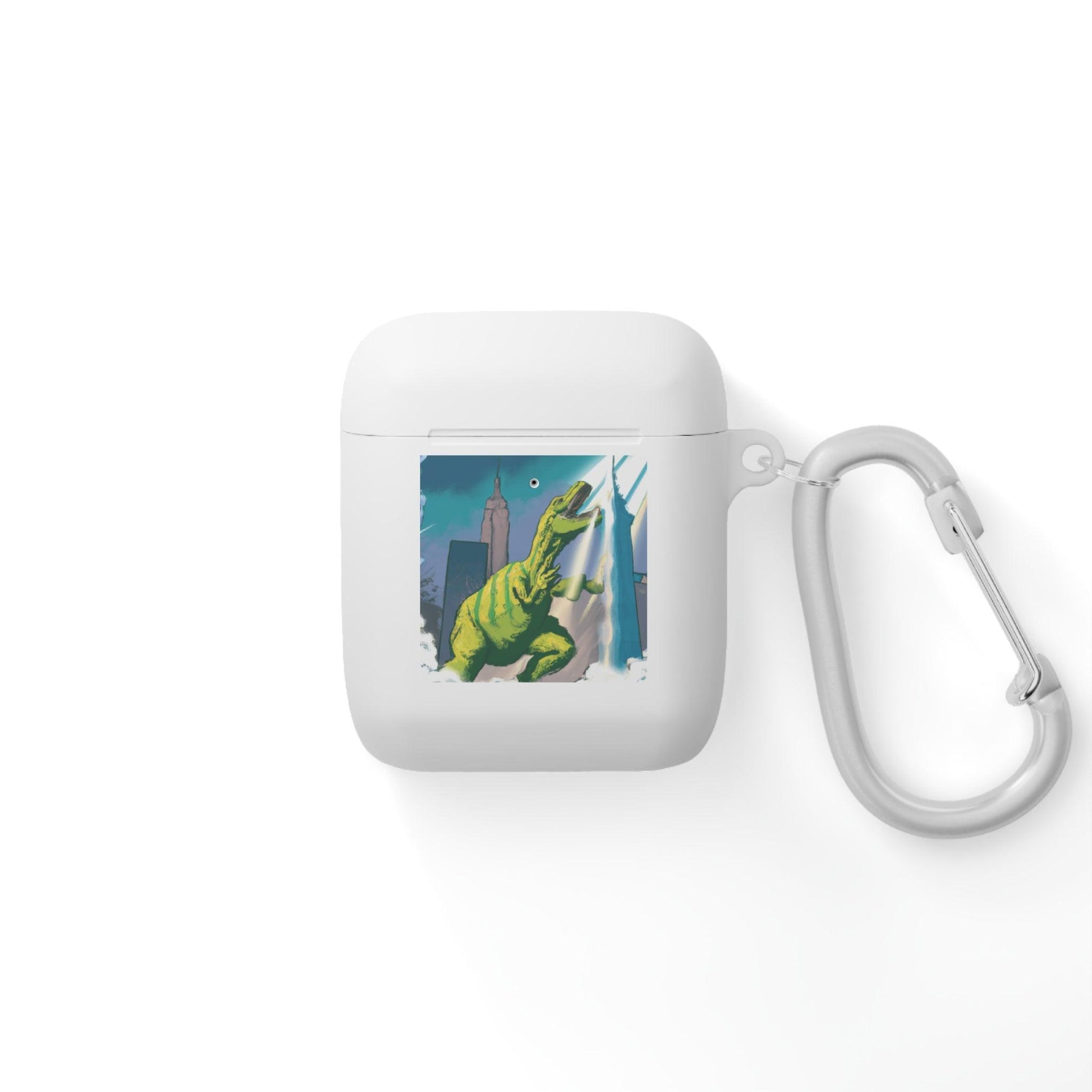 Prehistorcity AirPods and AirPods Pro Case Cover - Lizard Vigilante