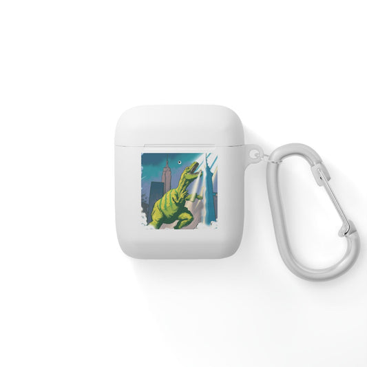 Prehistorcity AirPods and AirPods Pro Case Cover - Lizard Vigilante