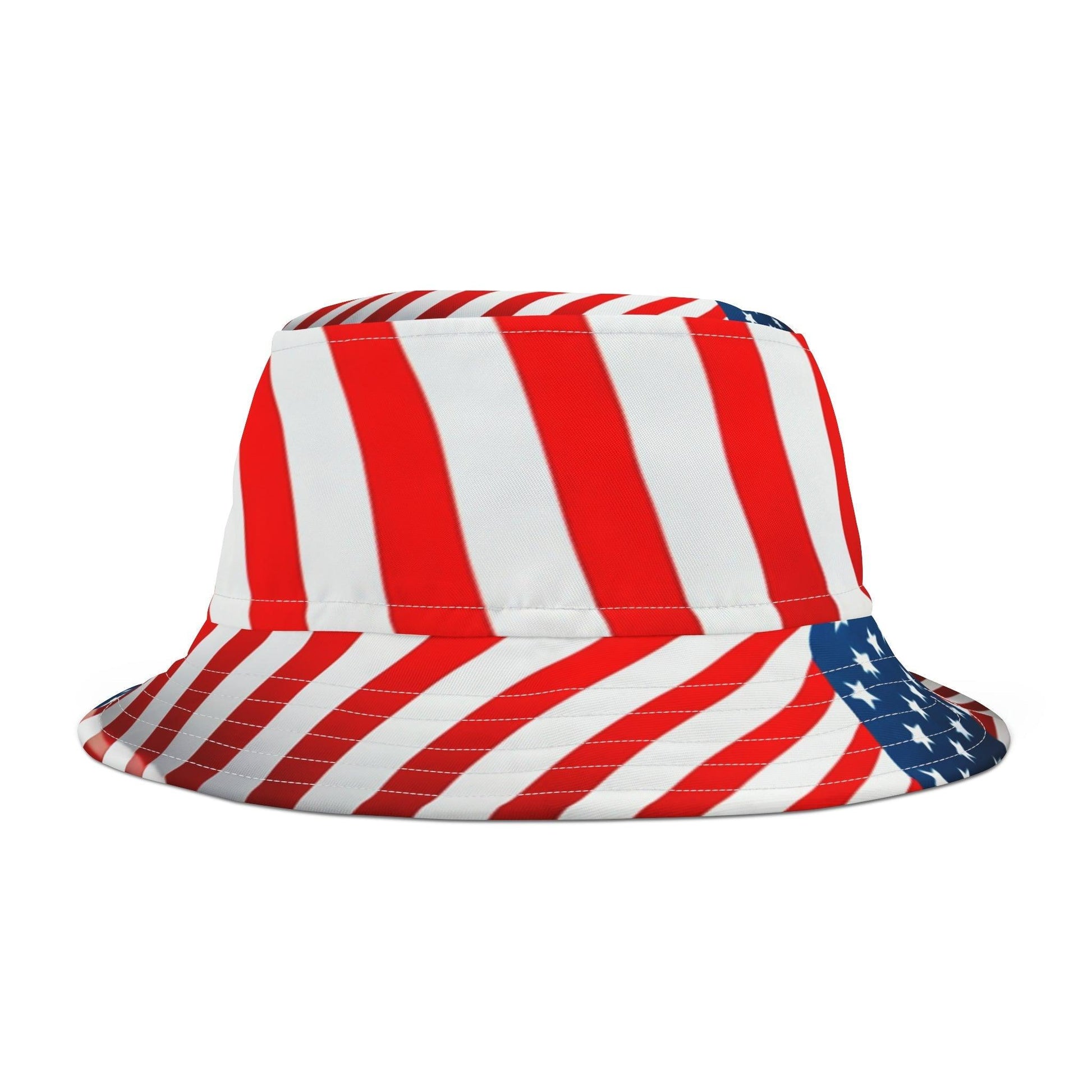 American Flag Bucket Hat - Lizard Vigilante