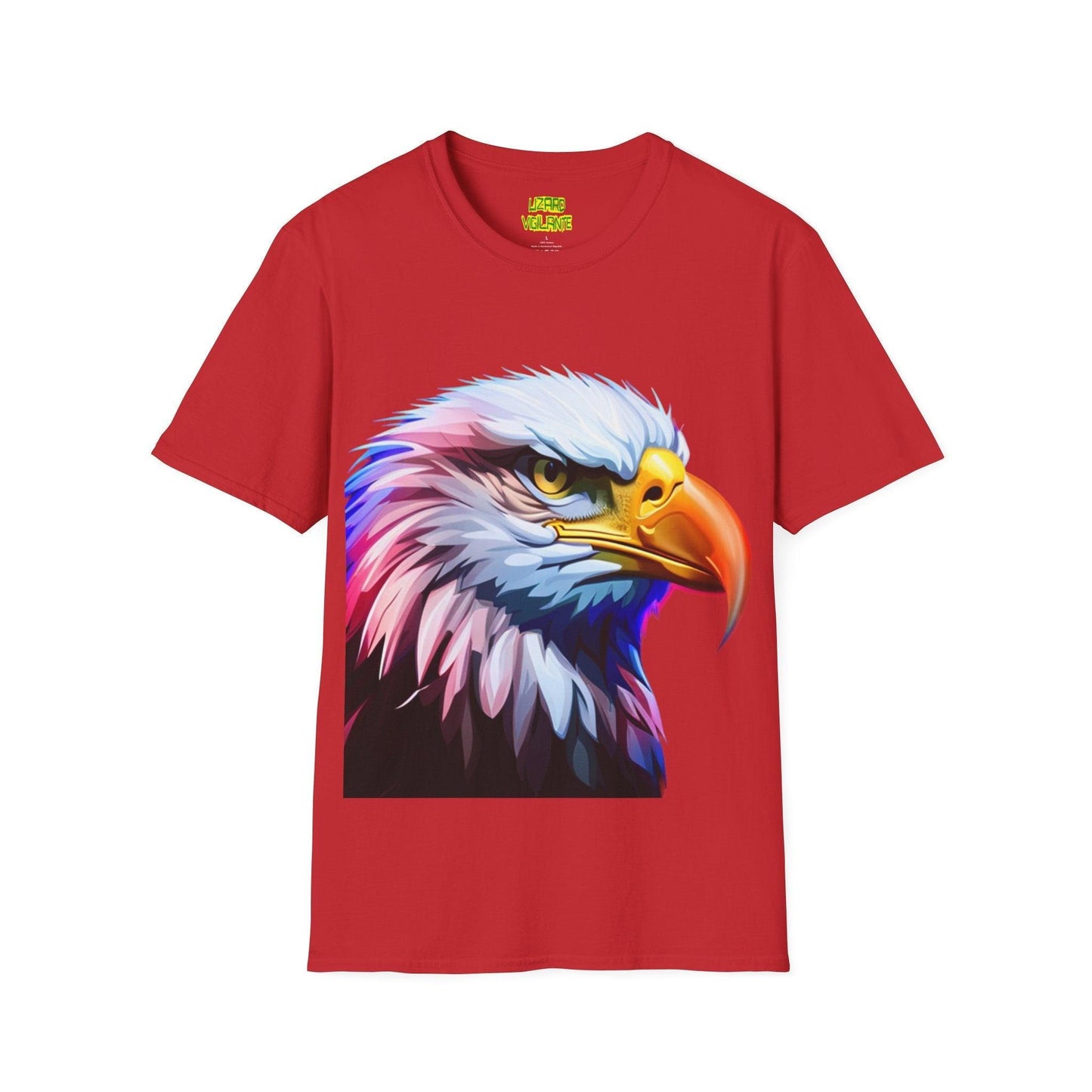 American Profile Unisex Softstyle T-Shirt - Lizard Vigilante