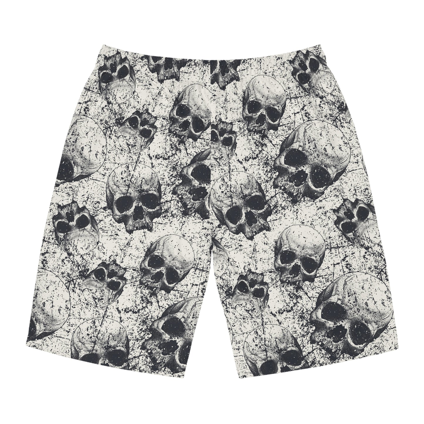 Men's Ancient Skulls Board Shorts - Lizard Vigilante