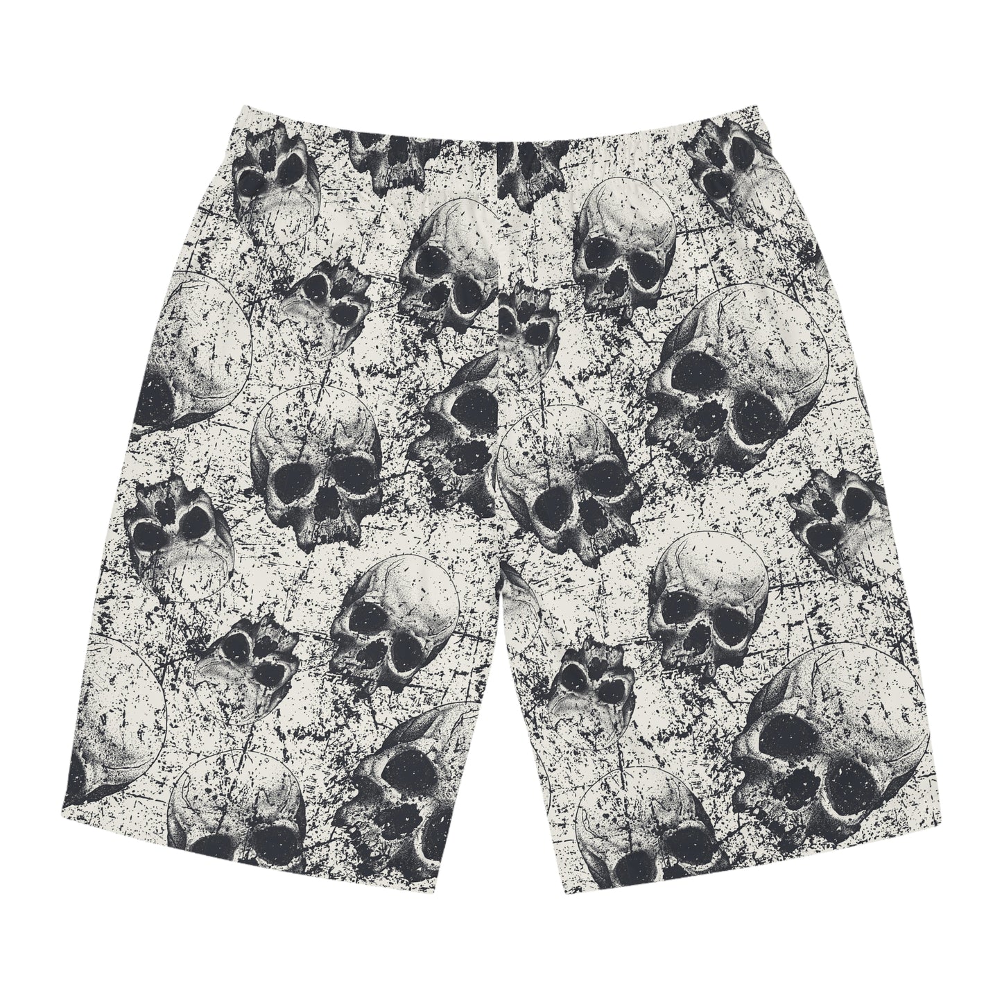Men's Ancient Skulls Board Shorts - Premium All Over Prints from Printify - Just $35.99! Shop now at Lizard Vigilante