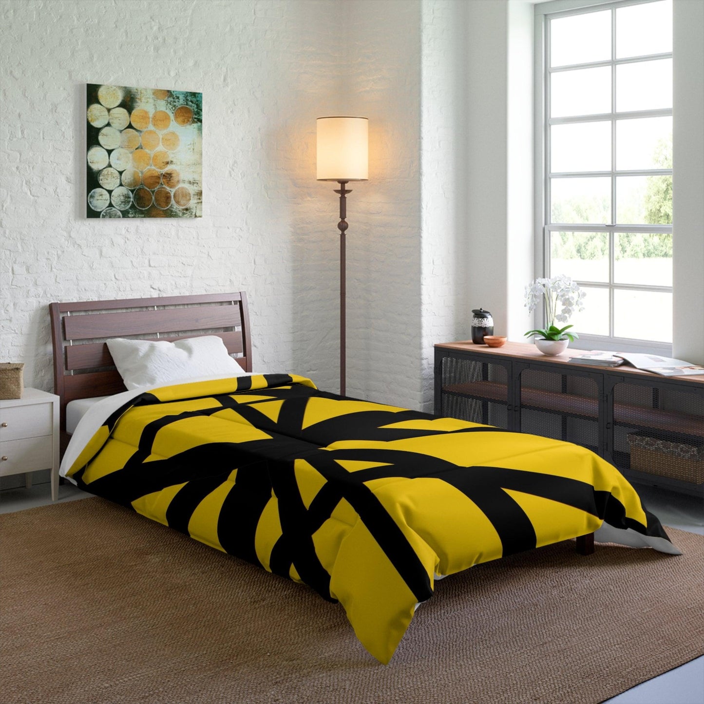 VH 2 Comforter - Premium Home Decor from Printify - Just $121.99! Shop now at Lizard Vigilante