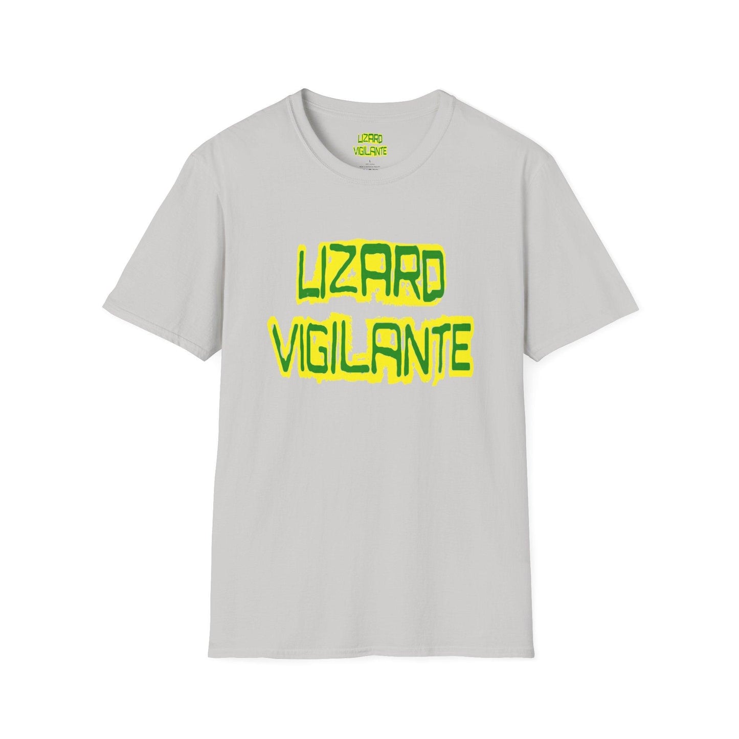 LIZARD VIGILANTE Unisex Softstyle T-Shirt - Lizard Vigilante