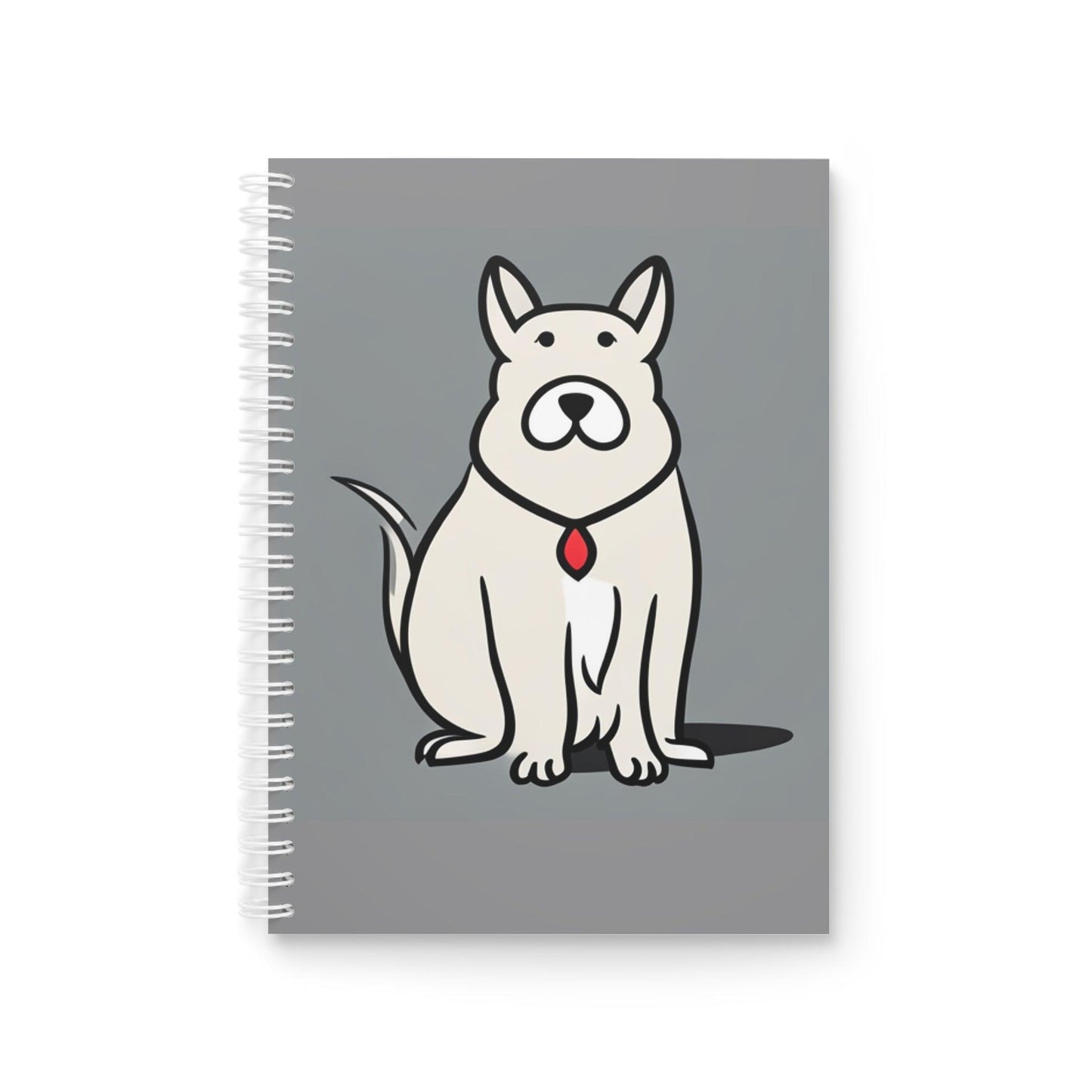 Big Shweetie Spiral Notebook - Lizard Vigilante