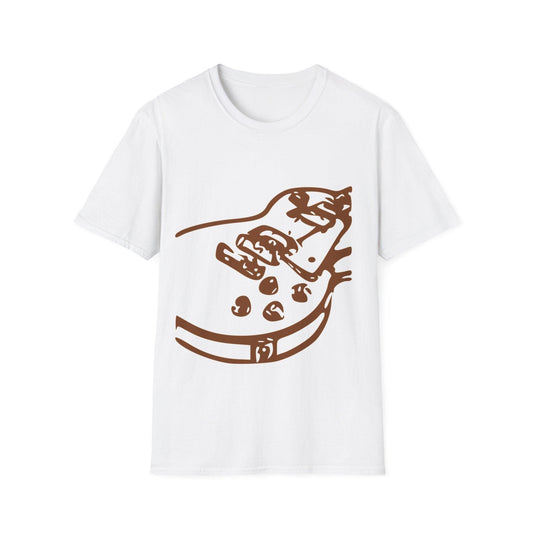 Electric Guitar Graphic II Unisex Softstyle T-Shirt - Lizard Vigilante