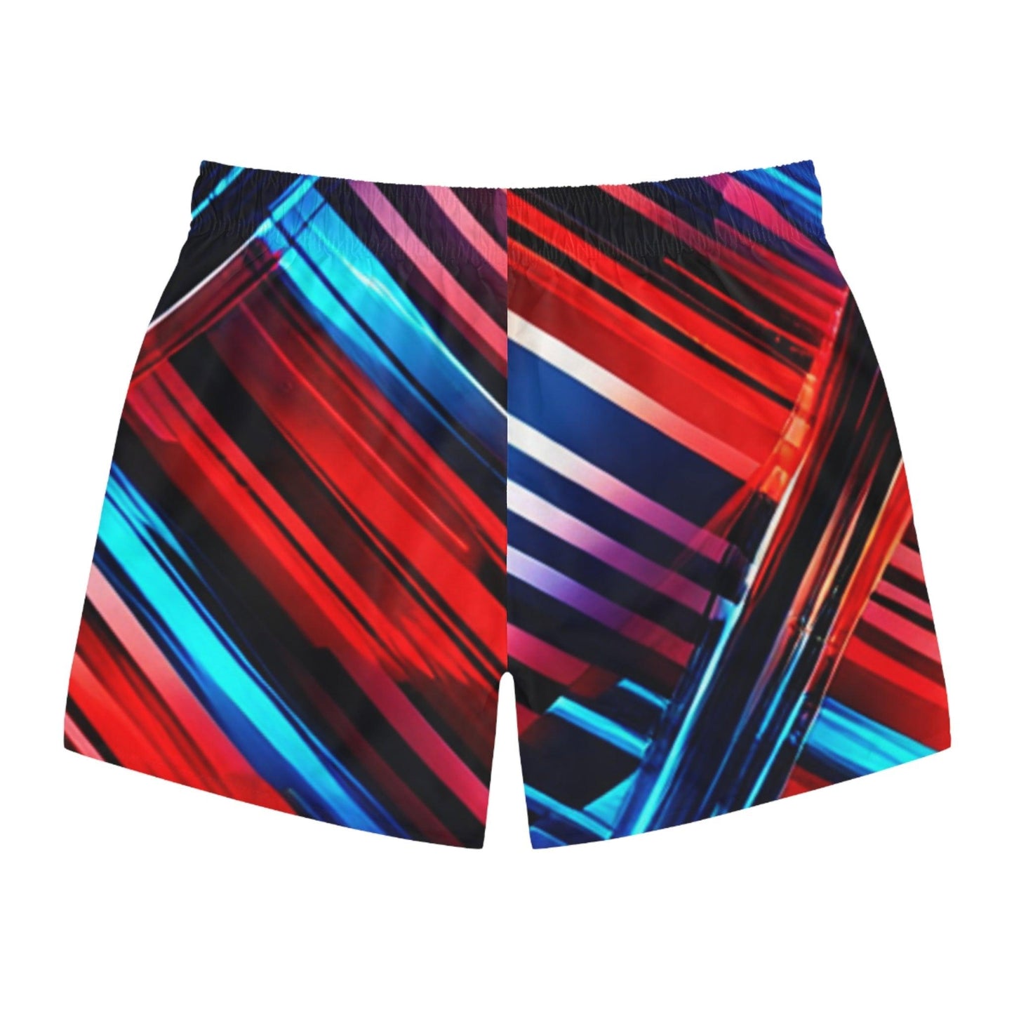 BlurRed Swim Trunks - Lizard Vigilante