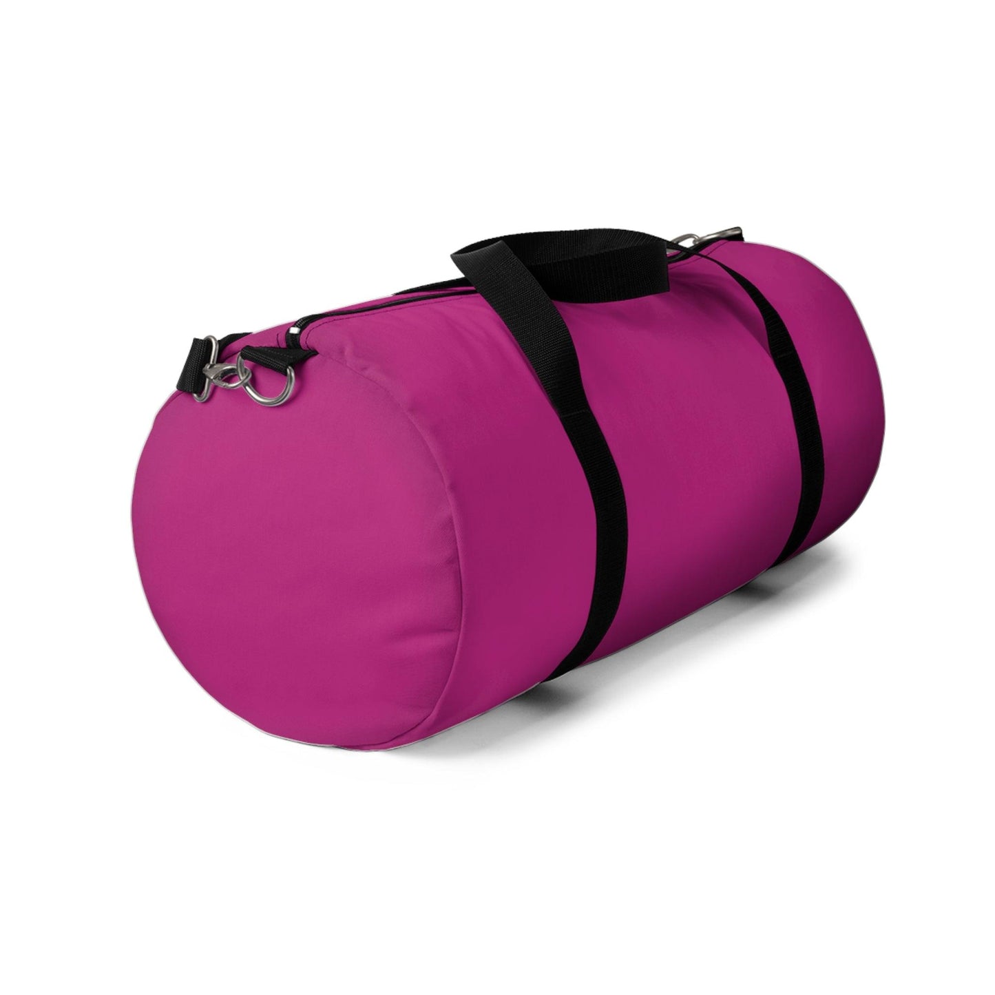 Pink Duffel Bag - Lizard Vigilante