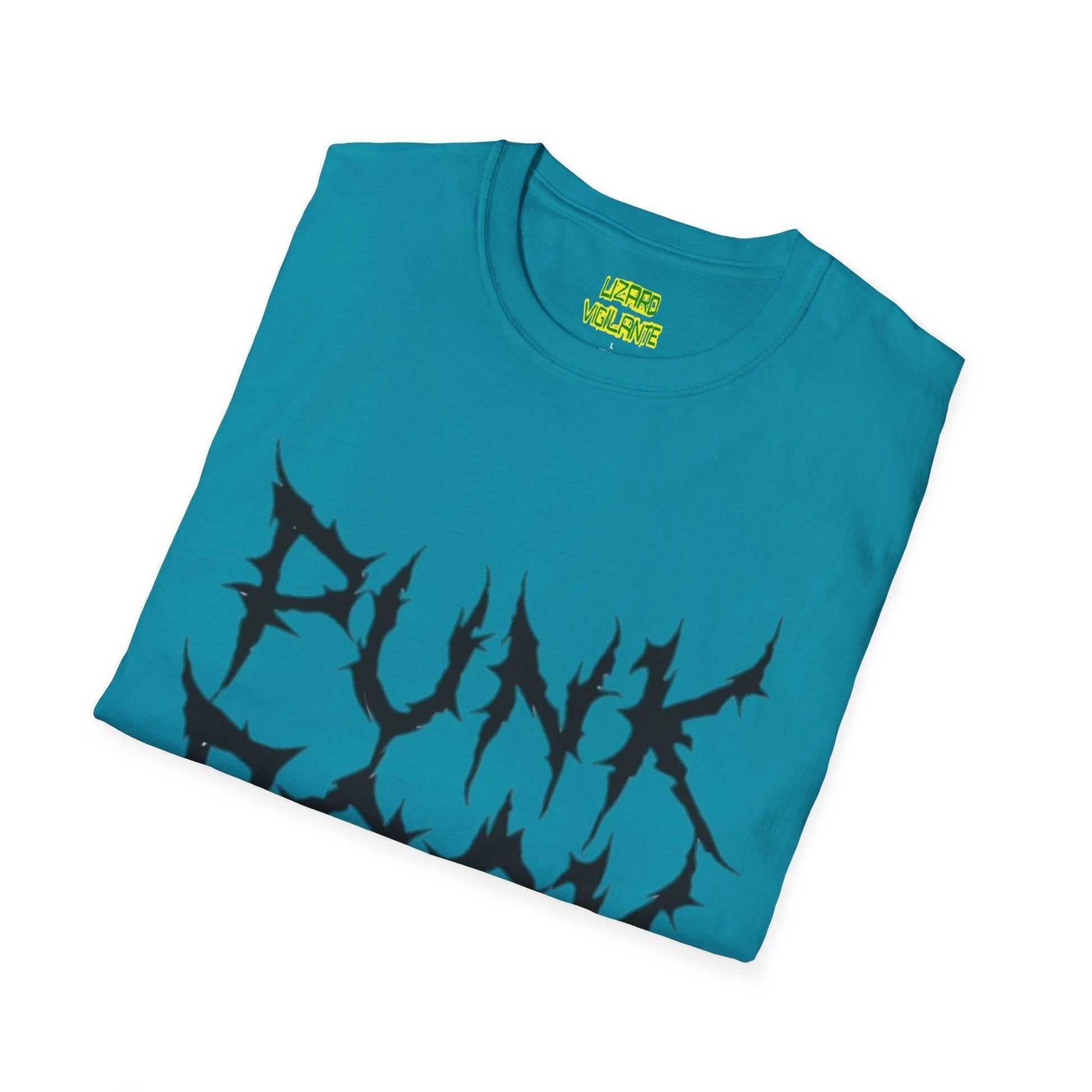 PUNK ROCK Unisex Softstyle T-Shirt - Lizard Vigilante