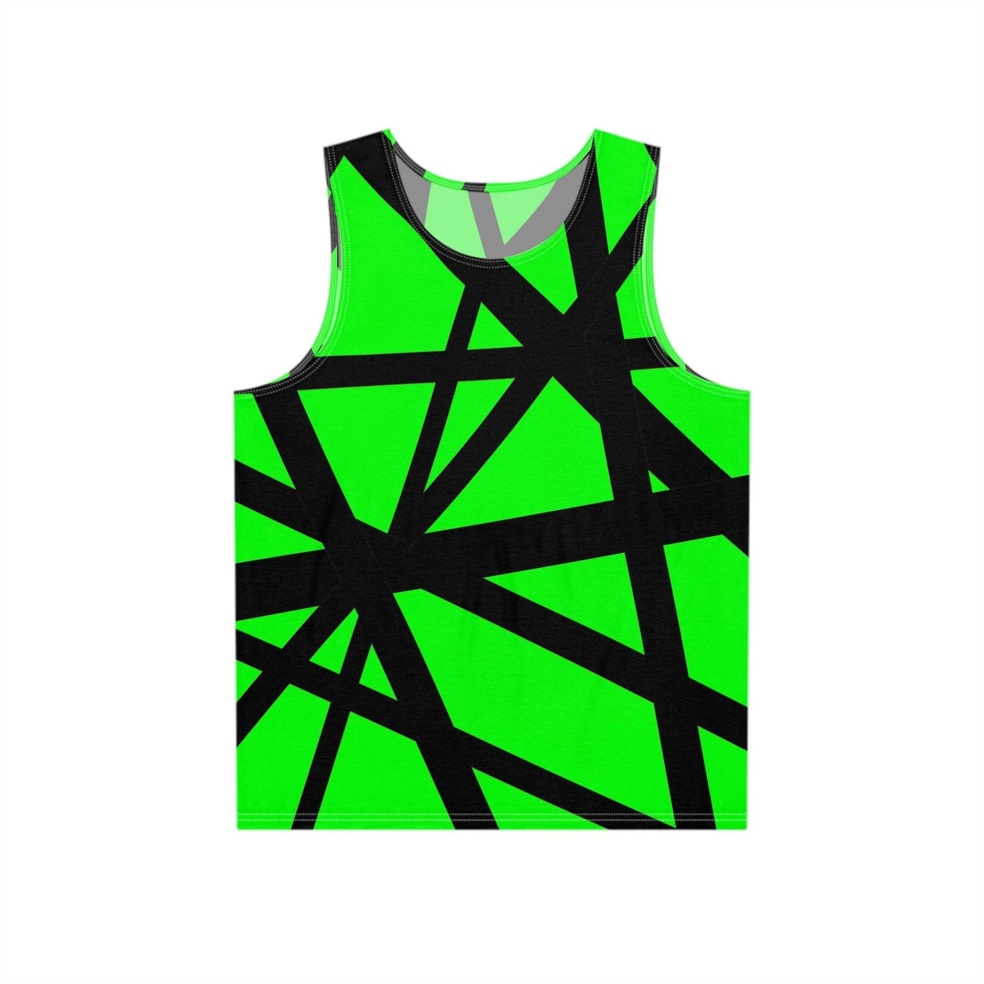 VH 3 Men's Super Soft Tank Top - Premium All Over Prints from Printify - Just $34.99! Shop now at Lizard Vigilante