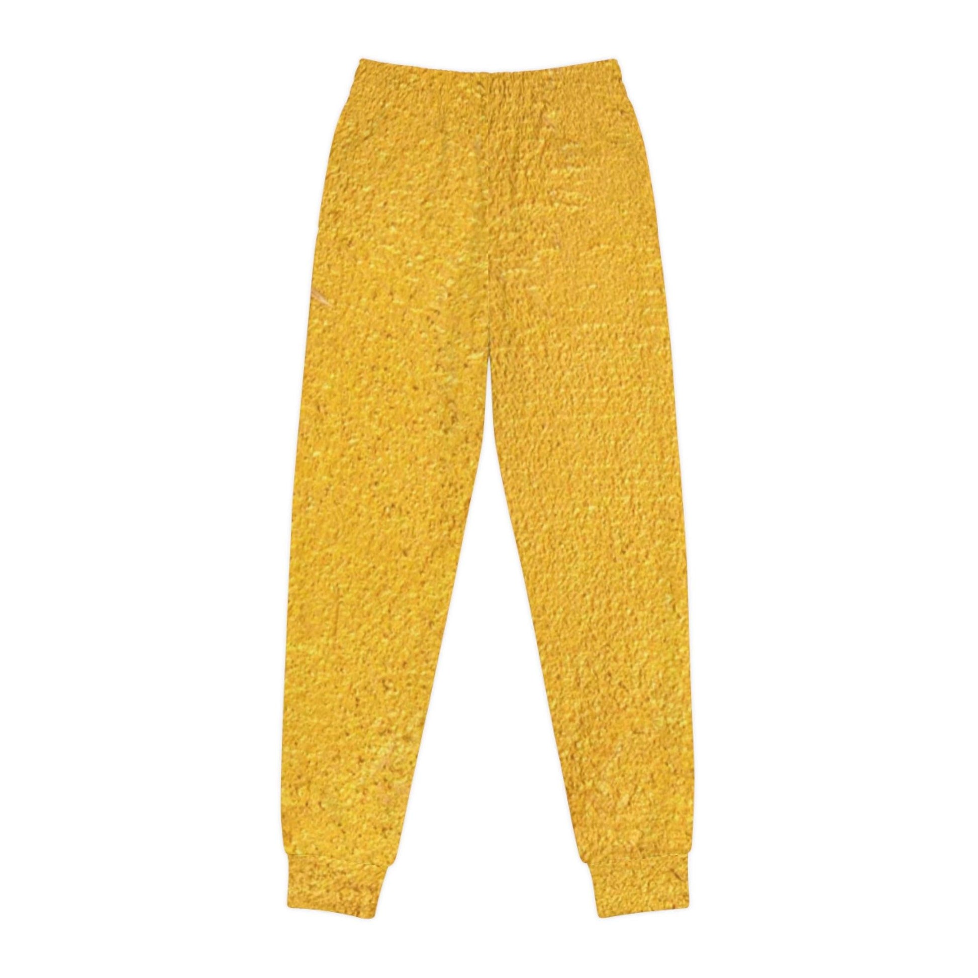 Faux Gold Cloth Youth Joggers - Lizard Vigilante