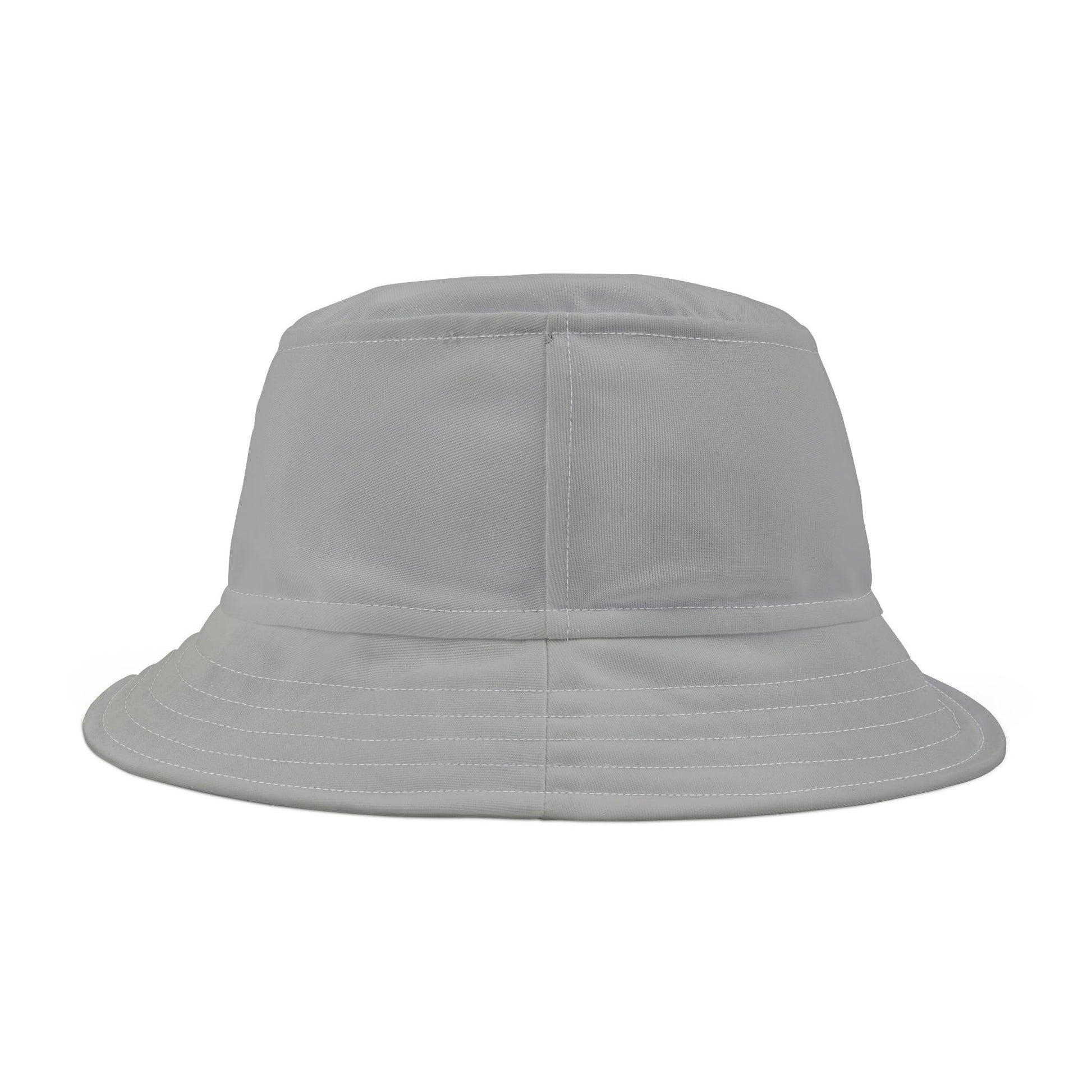 Light Gray Bucket Hat - Lizard Vigilante