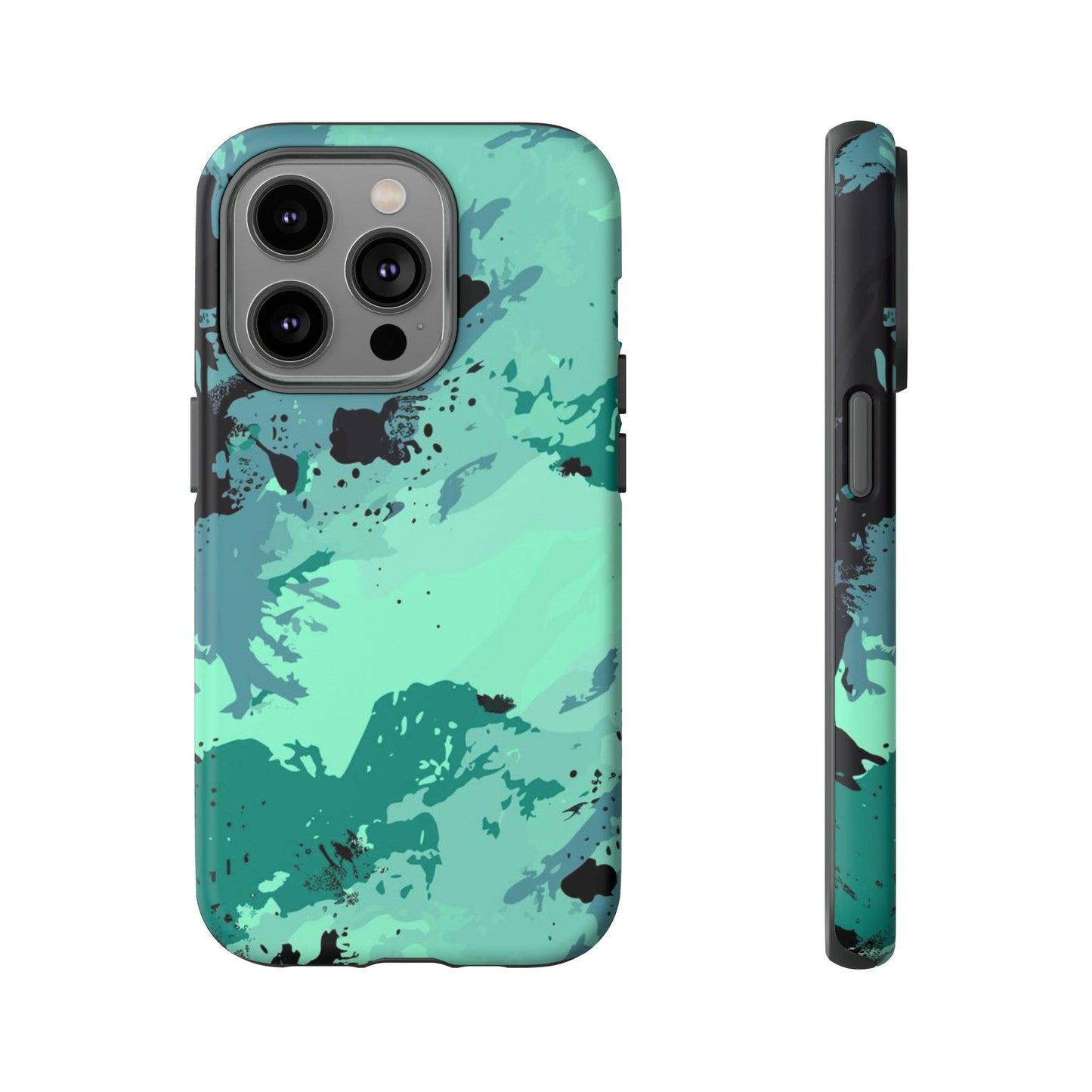 Bay Camo Tough Cases - Lizard Vigilante