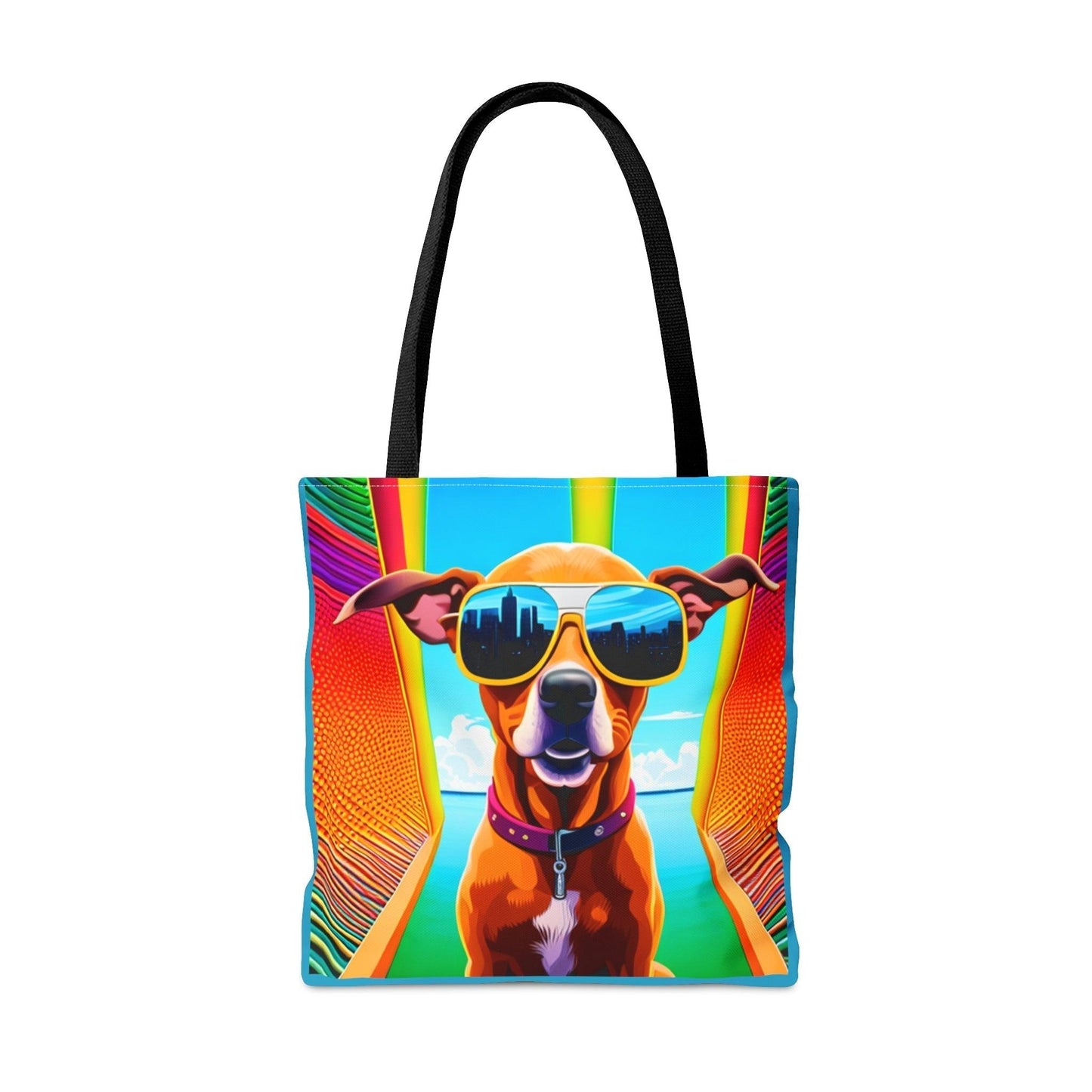 Primo Rocks II / Prism Dog Tote Bag - Lizard Vigilante