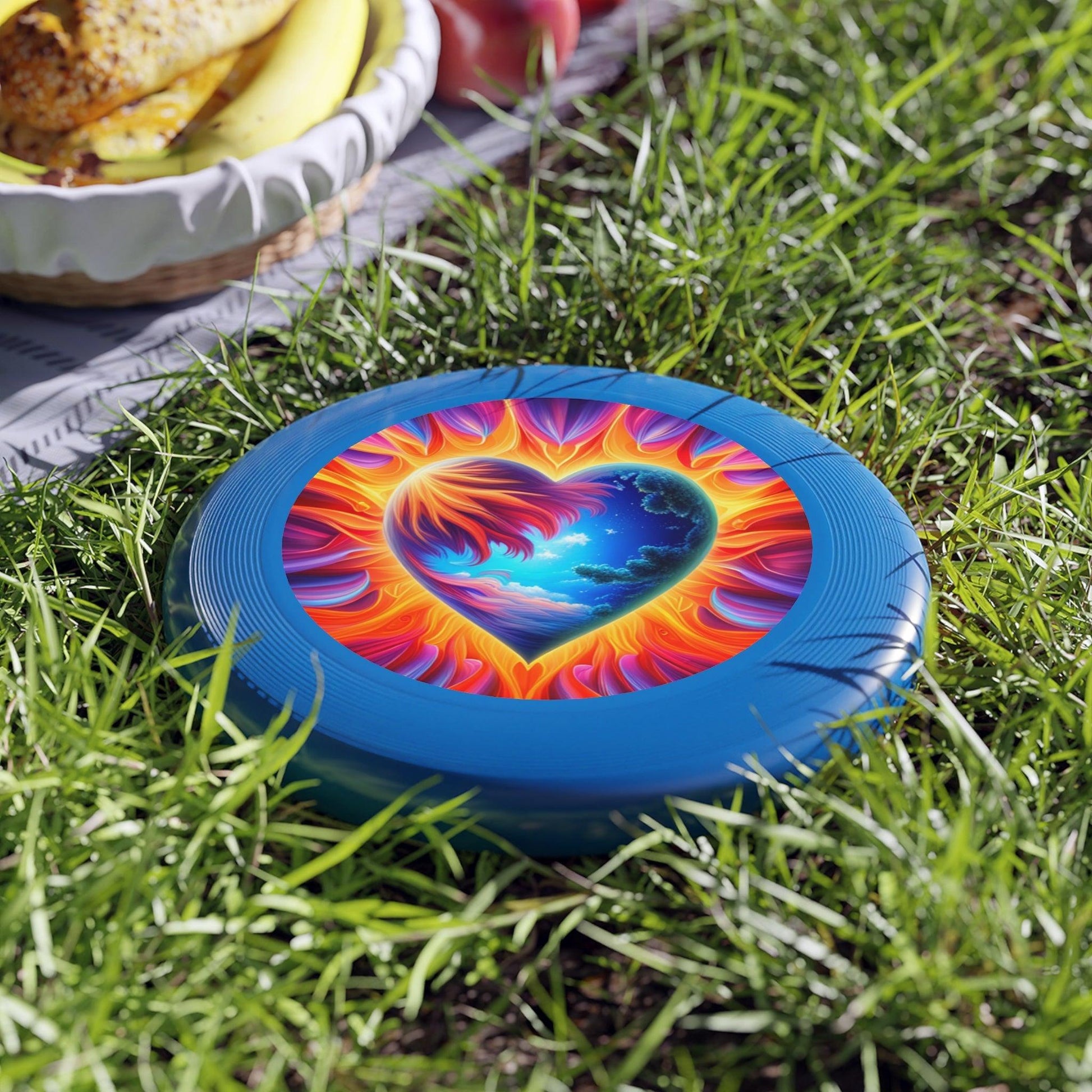 The Most Gorgeous Wham-O Frisbee Ever - Lizard Vigilante