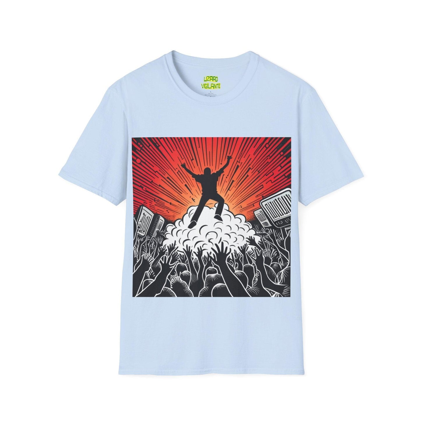 Rock in My Soul Unisex Softstyle T-Shirt - Lizard Vigilante