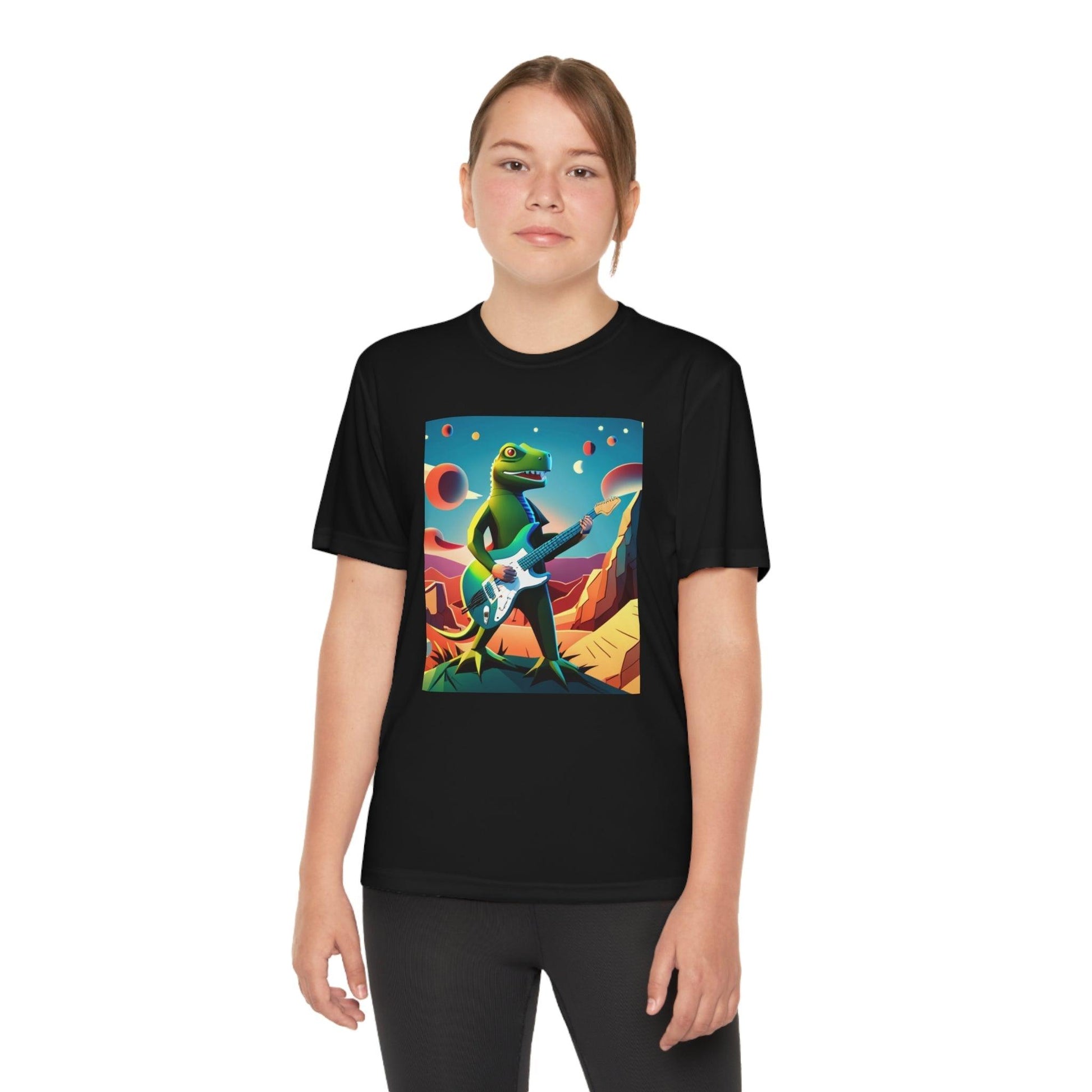 Lizard Vigilante Youth Competitor Tee - Lizard Vigilante