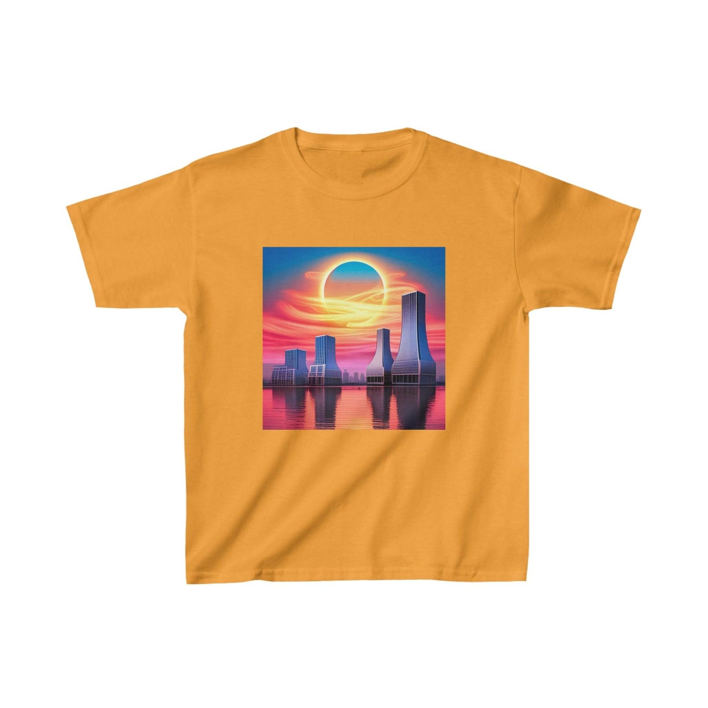 WhereCity Kids Heavy Cotton™ Tee - Lizard Vigilante