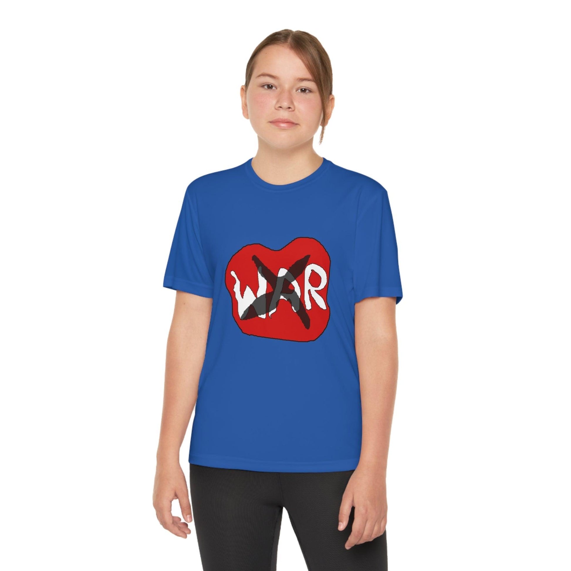 No War Logo Youth Competitor Tee - Lizard Vigilante