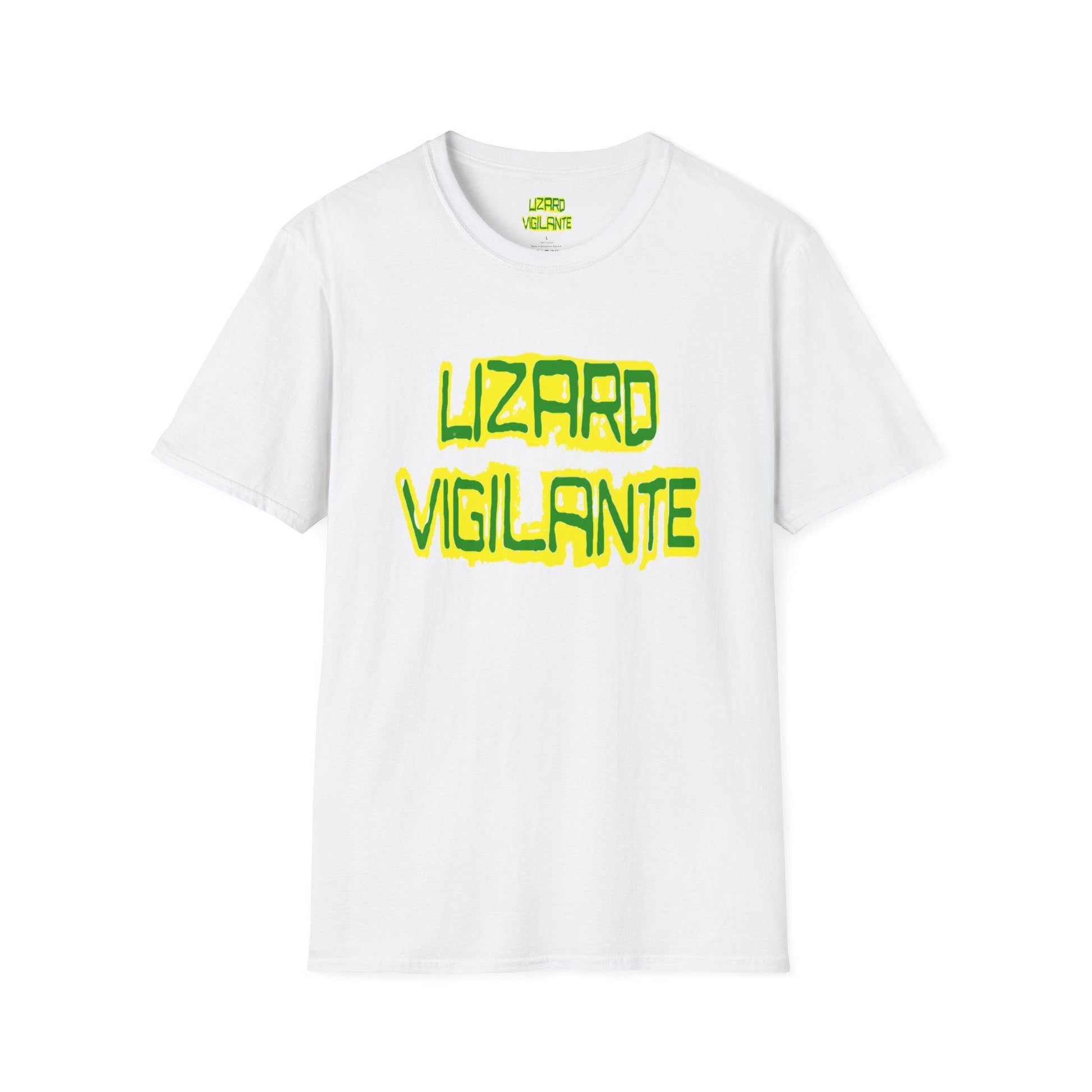 LIZARD VIGILANTE Unisex Softstyle T-Shirt - Lizard Vigilante