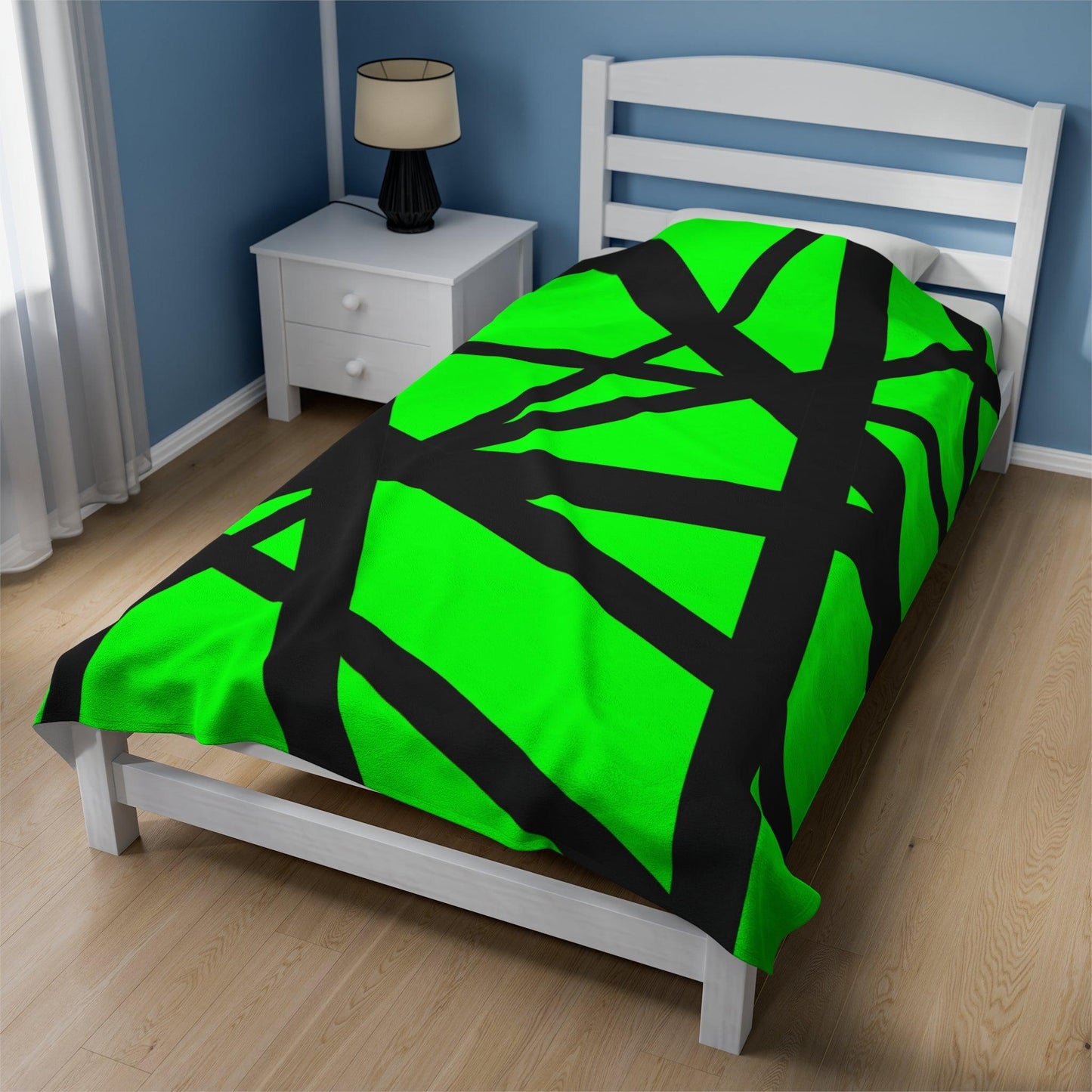 VH 3 Velveteen Plush Blanket - Premium All Over Prints from Printify - Just $34.91! Shop now at Lizard Vigilante