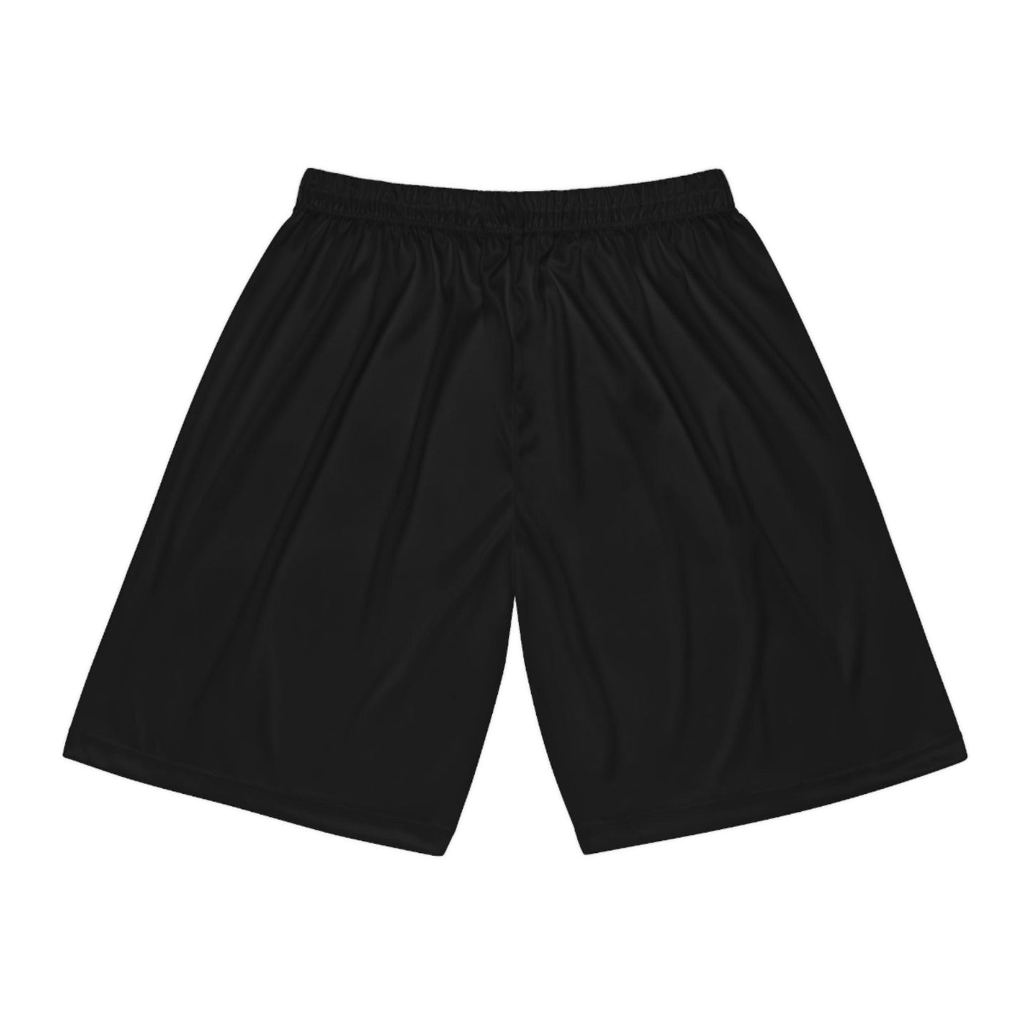 Basketball Shorts - Black - Lizard Vigilante