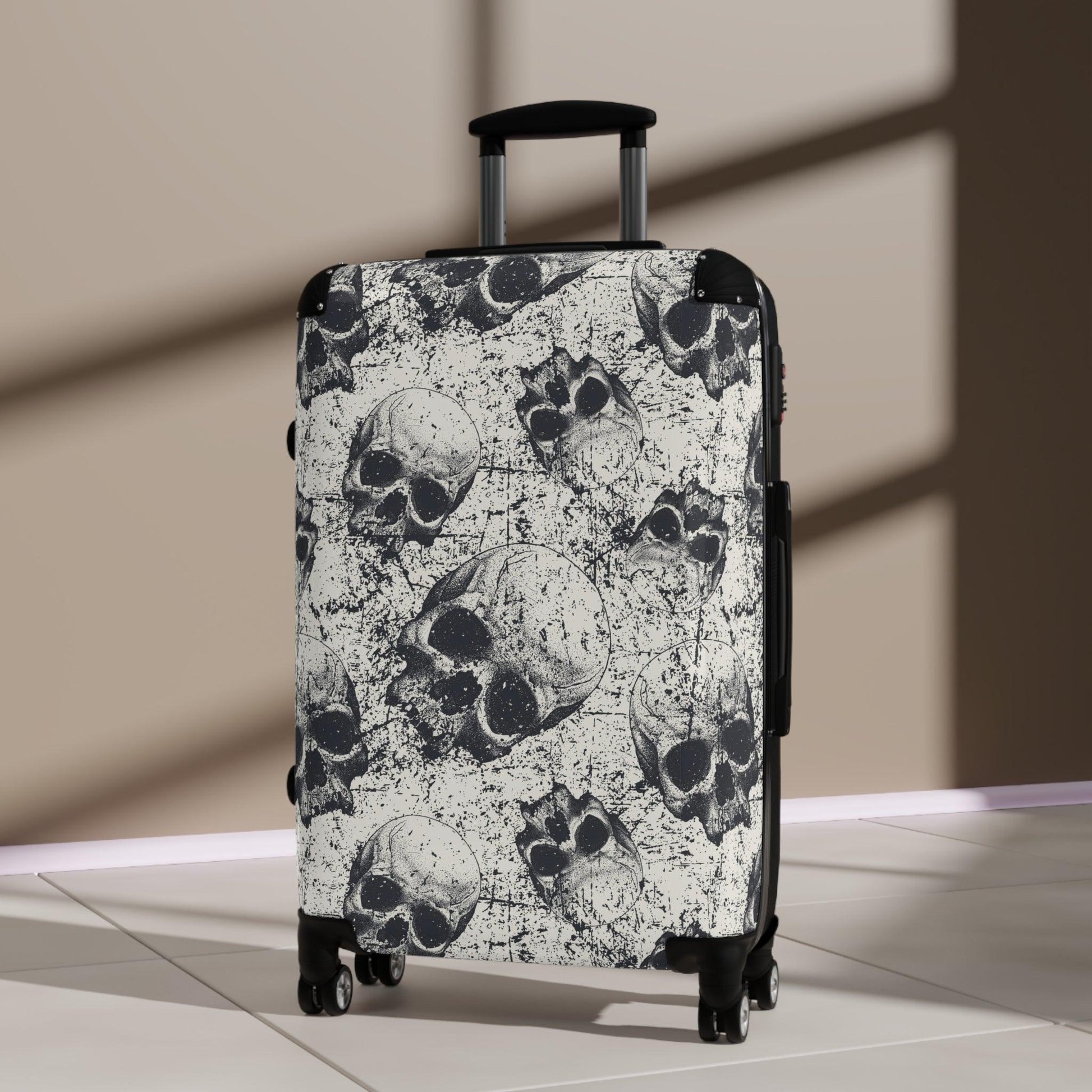 Ancient Skulls Suitcase - Premium Bags from Printify - Just $162.61! Shop now at Lizard Vigilante