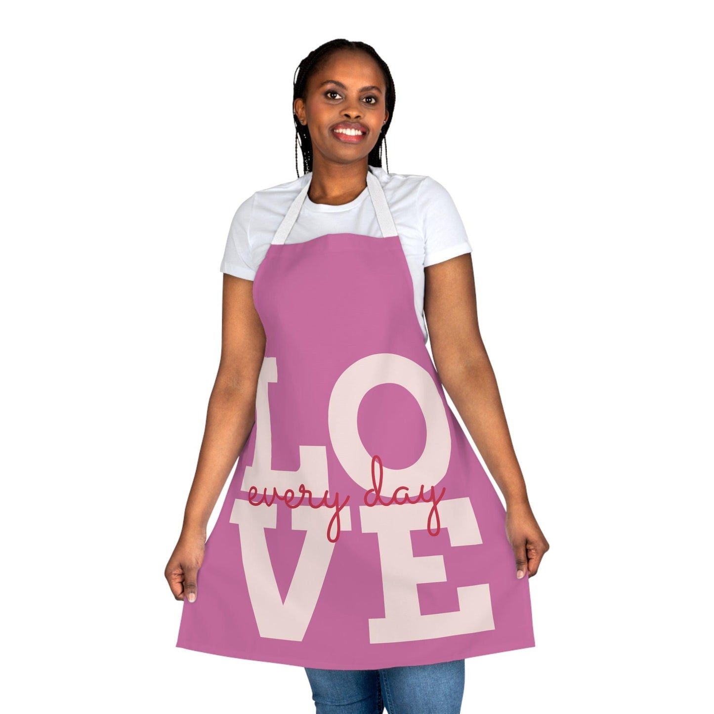 LOVE every day Apron - Lizard Vigilante