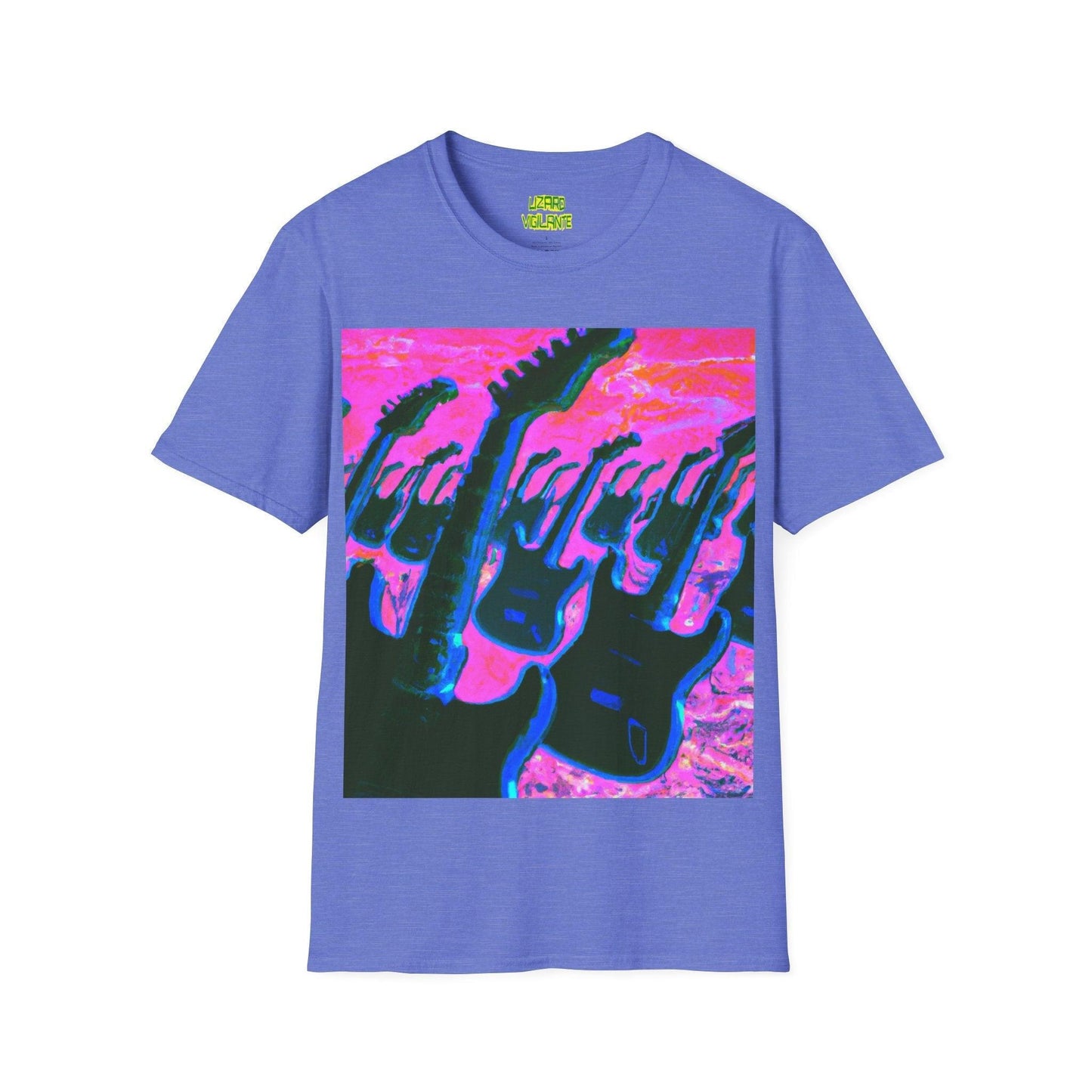 Beach Attack Unisex Softstyle T-Shirt - Lizard Vigilante