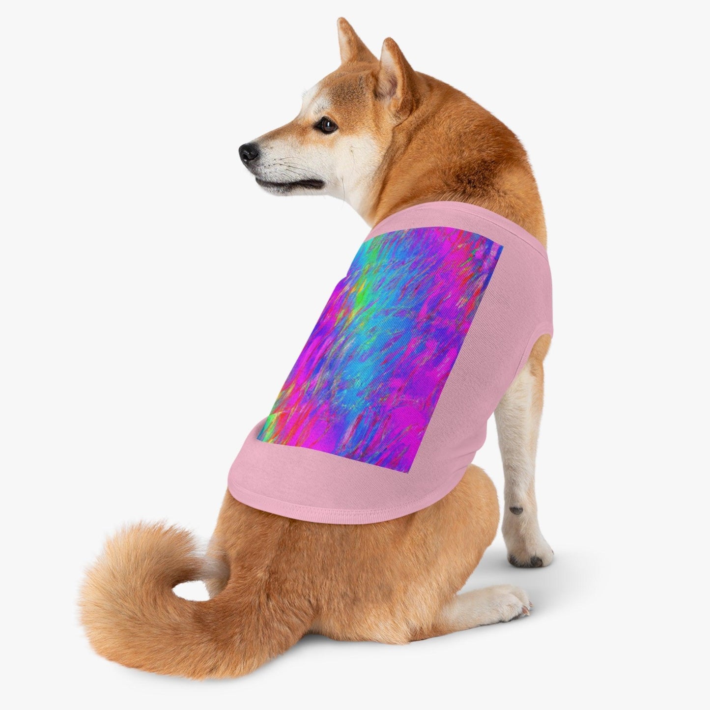 Supercolor Gel Pet Tank Top - Lizard Vigilante