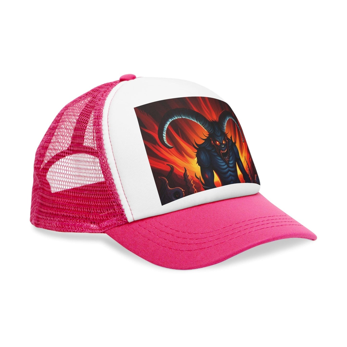 Horny Devil Mesh Cap - Lizard Vigilante